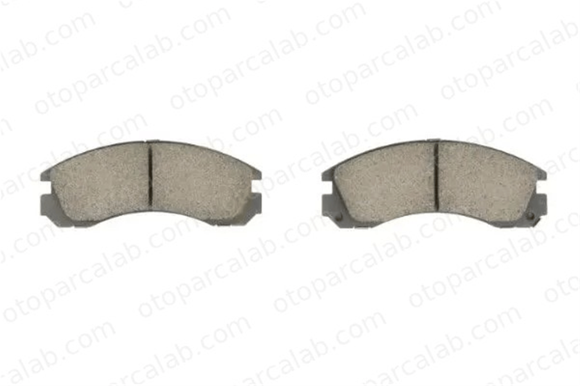 MANDO MBF015708 Fren Disk Balata Ön MITSUBISHI L200 L400 Minibüs/Otobüs MBF015708 AN88K