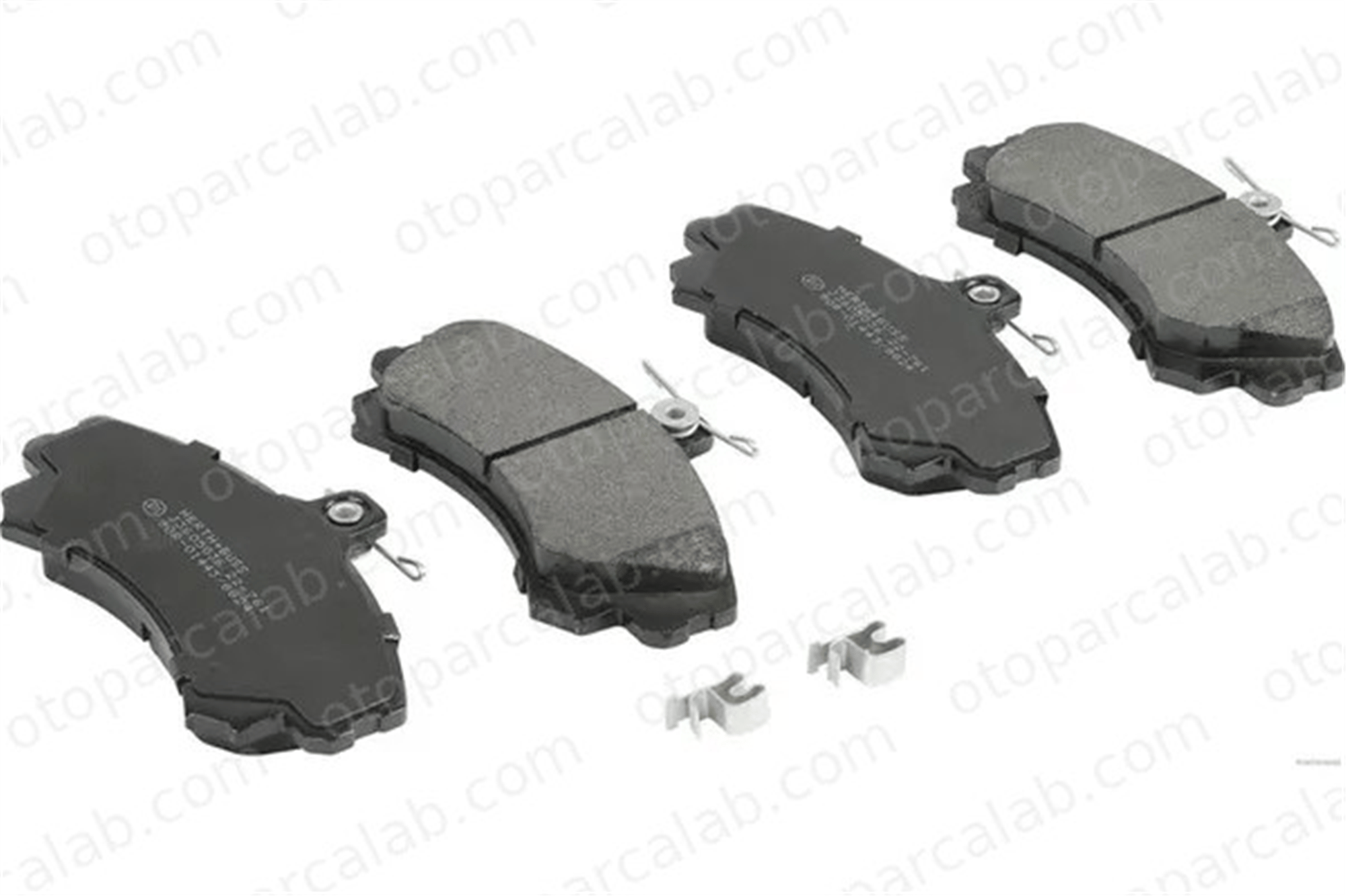 MANDO MBF015711 Fren Disk Balata Ön MITSUBISHI SPACE STAR MPV CARISMA MBF015711 4544200920