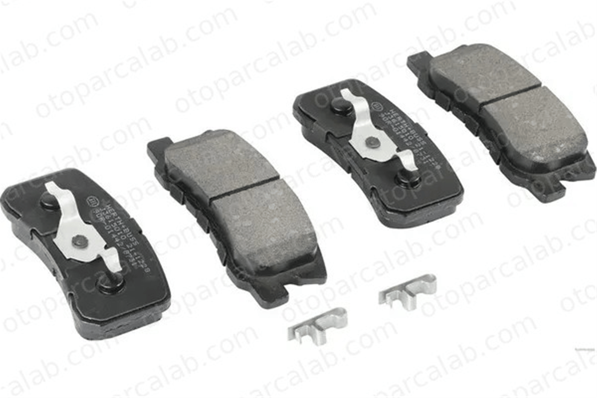 MANDO MBF015717 Fren Disk Balata Arka MITSUBISHI ASX OUTLANDER II MBF015717 68020256AA