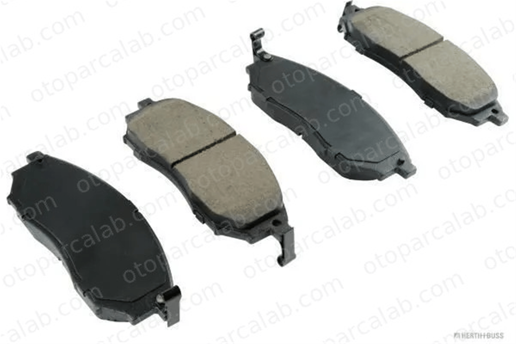 MANDO MBF015745 Fren Disk Balata Ön NISSAN PATHFINDER III NP300 NAVARA MBF015745 41060AR090