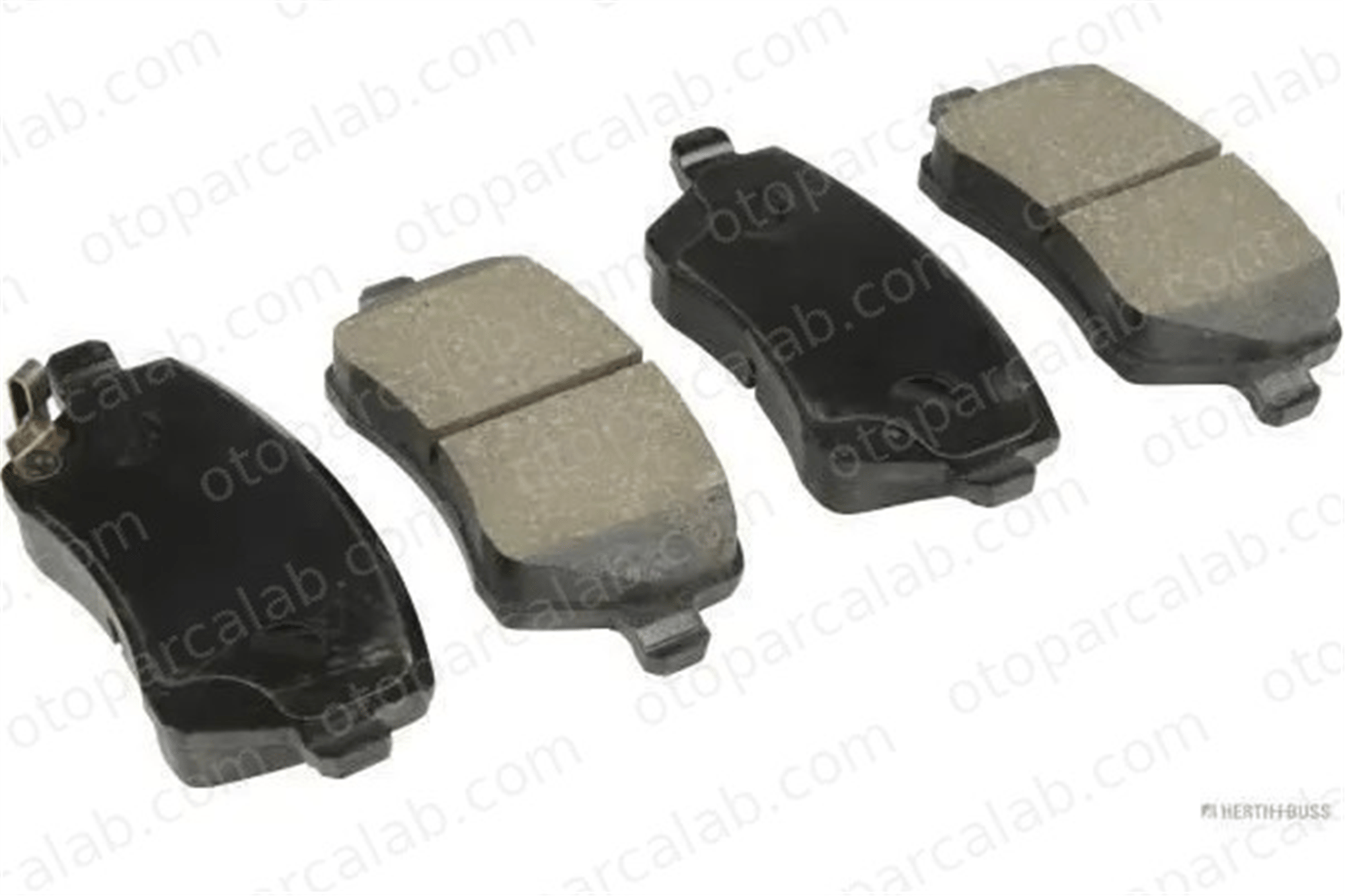 MANDO MBF015751 Fren Disk Balata Ön SUZUKI SWIFT III NISSAN MICRA V MBF015751 93192962