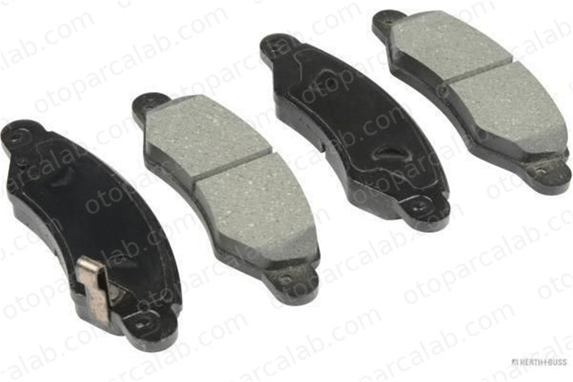 MANDO MBF015753 Fren Disk Balata Ön OPEL AGILA SUZUKI IGNIS II MBF015753 1605976