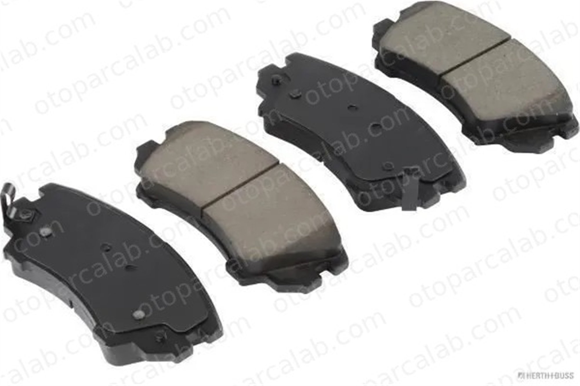 MANDO MBF015755 Fren Disk Balata Ön OPEL INSIGNIA A INSIGNIA A Sports Tourer MBF015755 13237751