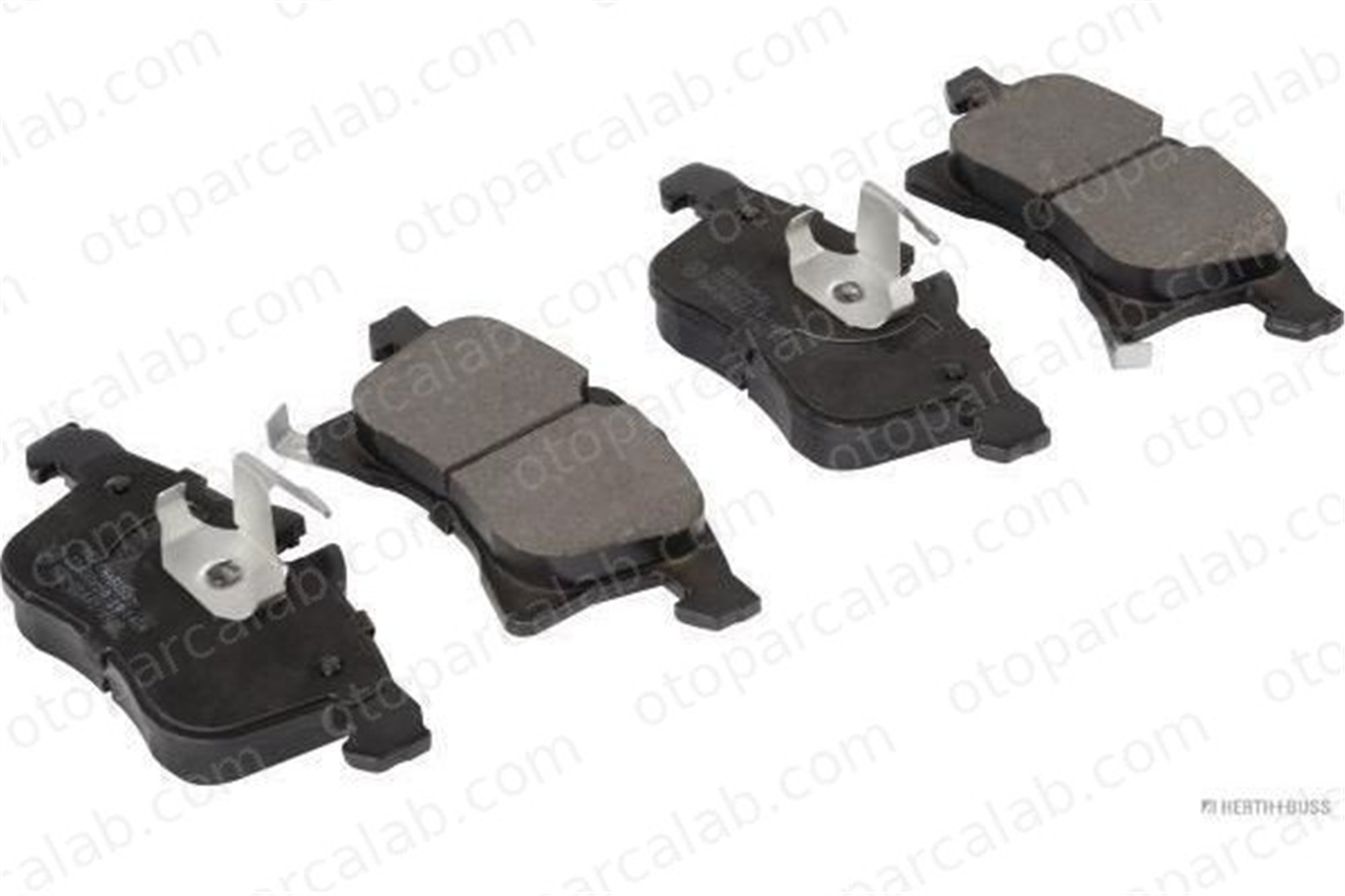 MANDO MBF015758 Fren Disk Balata Ön OPEL ASTRA H Station wagon ASTRA H MBF015758 1605080