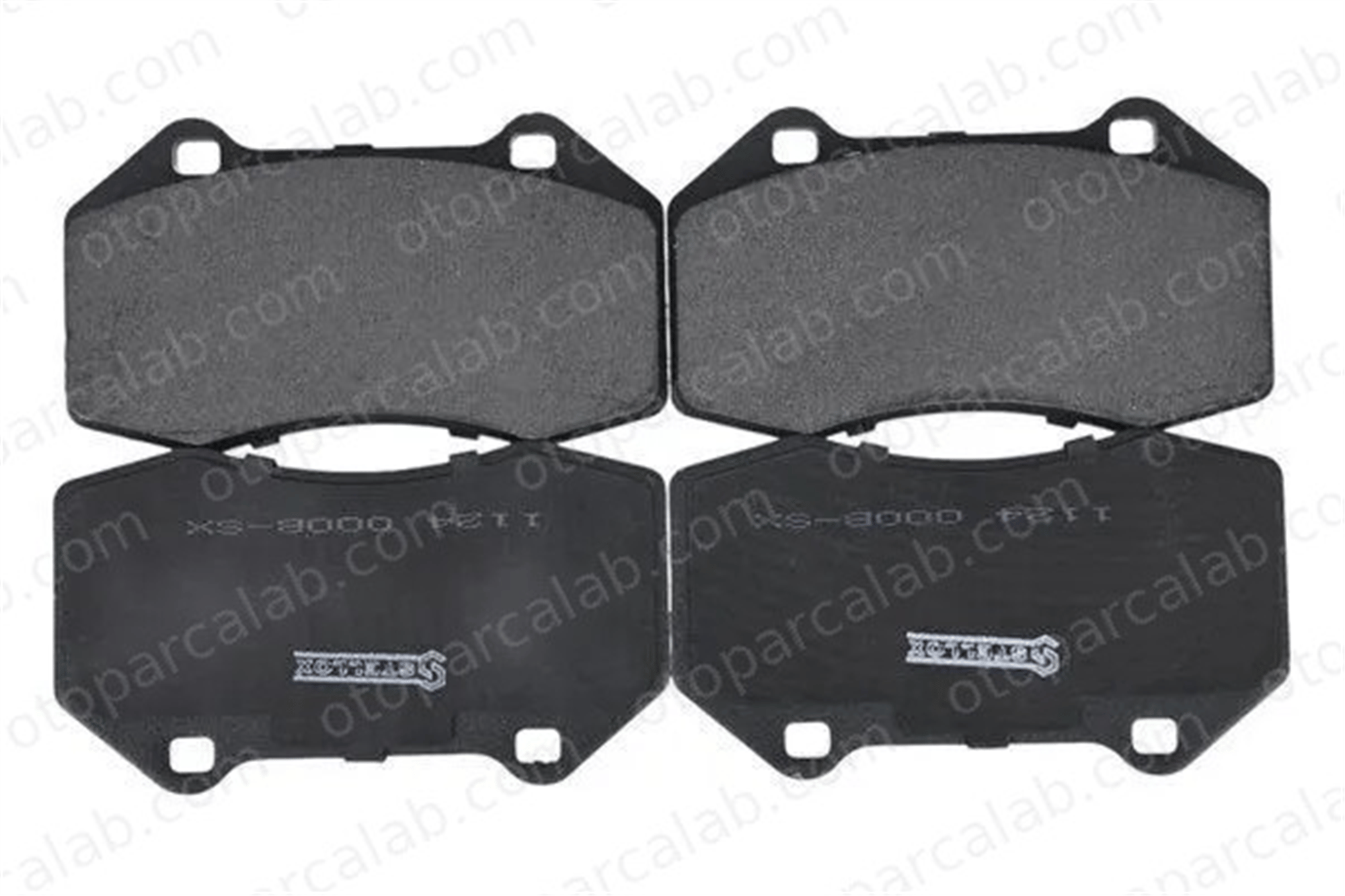 MANDO MBF015798 Fren Disk Balata Ön RENAULT MEGANE III Coupe MEGANE II MBF015798 410603303R