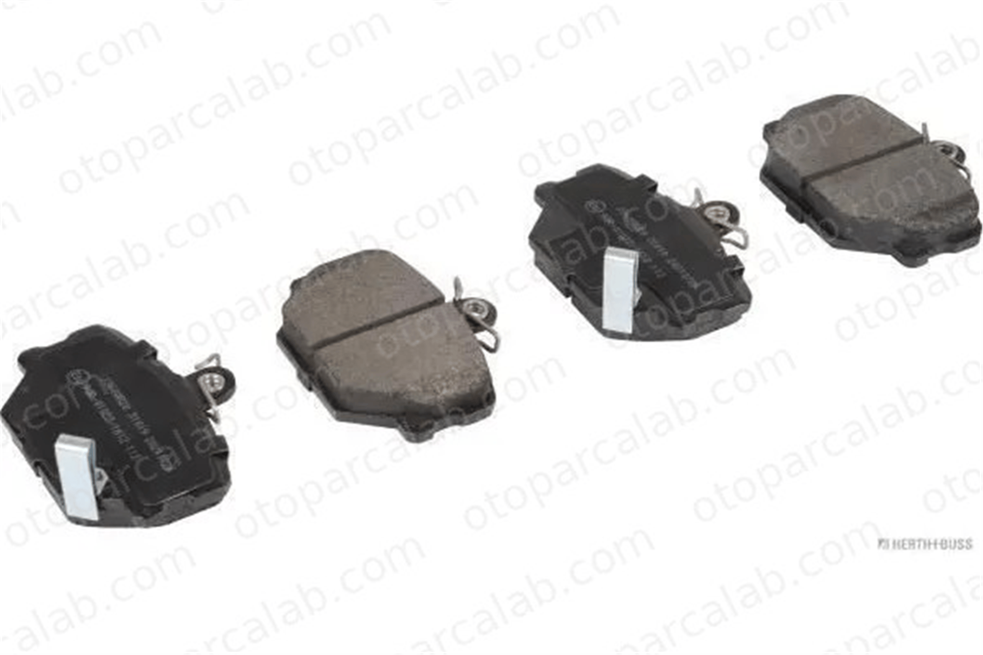 MANDO MBF015813 Fren Disk Balata Ön SMART FORTWO Coupe FORTWO Cabrio MBF015813 1431V002