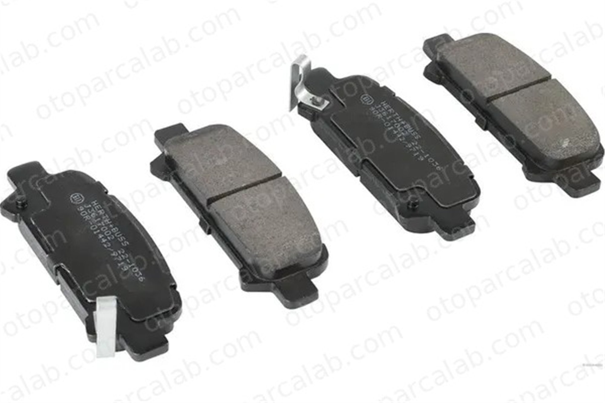 MANDO MBF015820 Fren Disk Balata Arka SUBARU FORESTER IMPREZA Station wagon MBF015820 4605A644