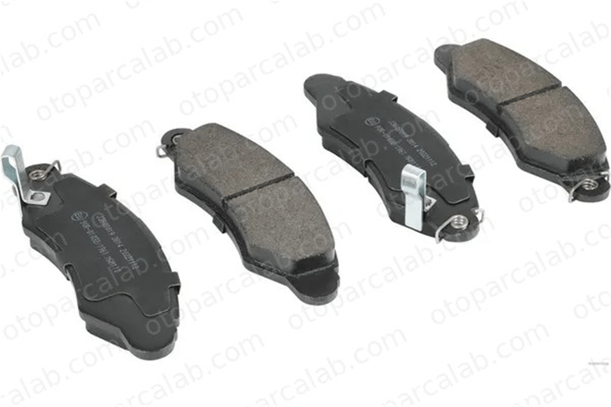 MANDO MBF015836 Fren Disk Balata Ön SUZUKI SWIFT II Hatchback SUBARU JUSTY II MBF015836 AY040KE140