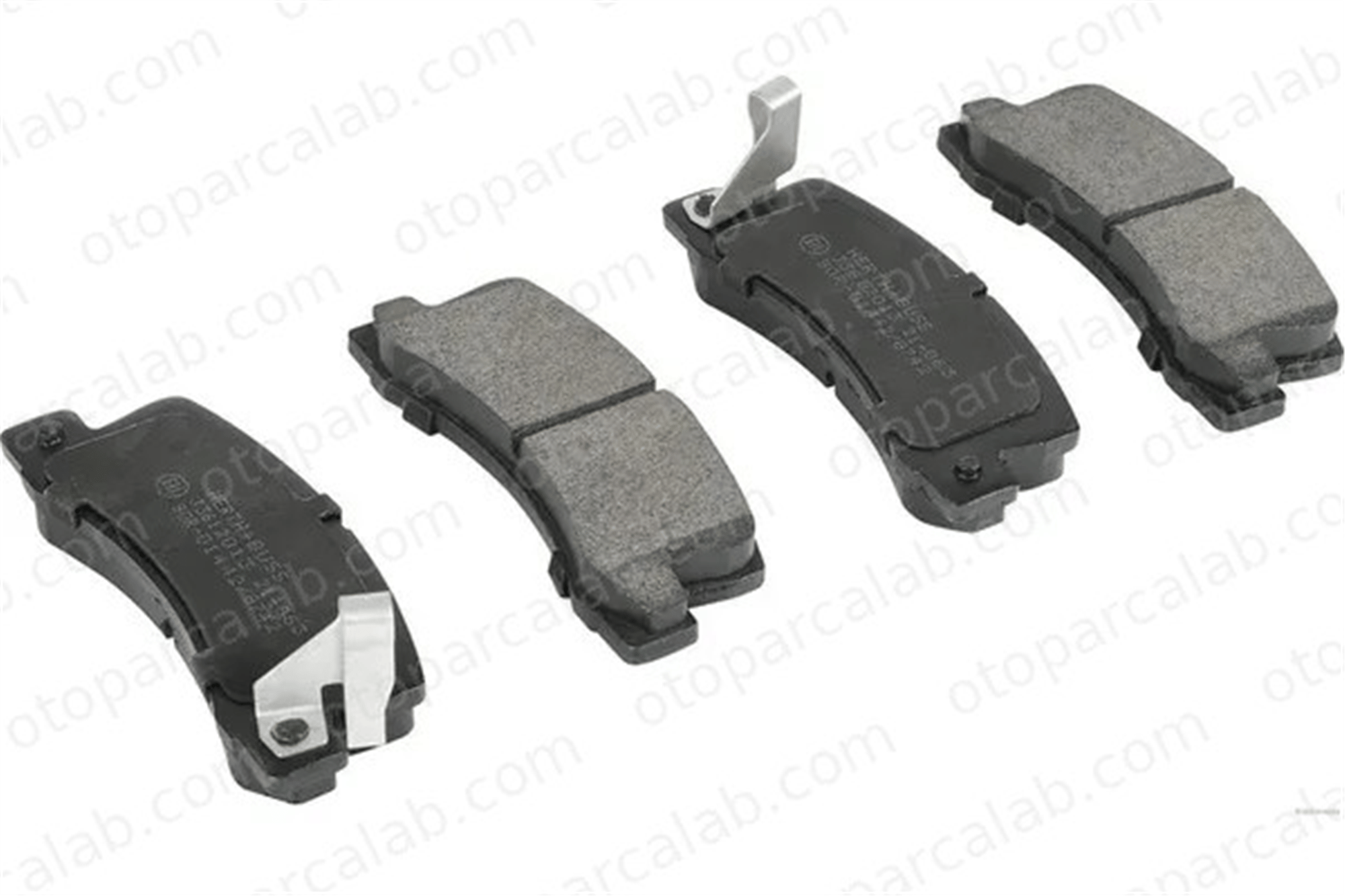 MANDO MBF015848 Fren Disk Balata Arka TOYOTA CAMRY AVENSIS MBF015848 446620010
