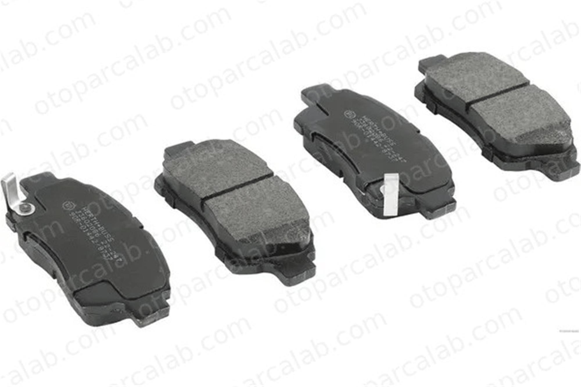 MANDO MBF015860 Fren Disk Balata Ön TOYOTA YARIS MBF015860 446552032