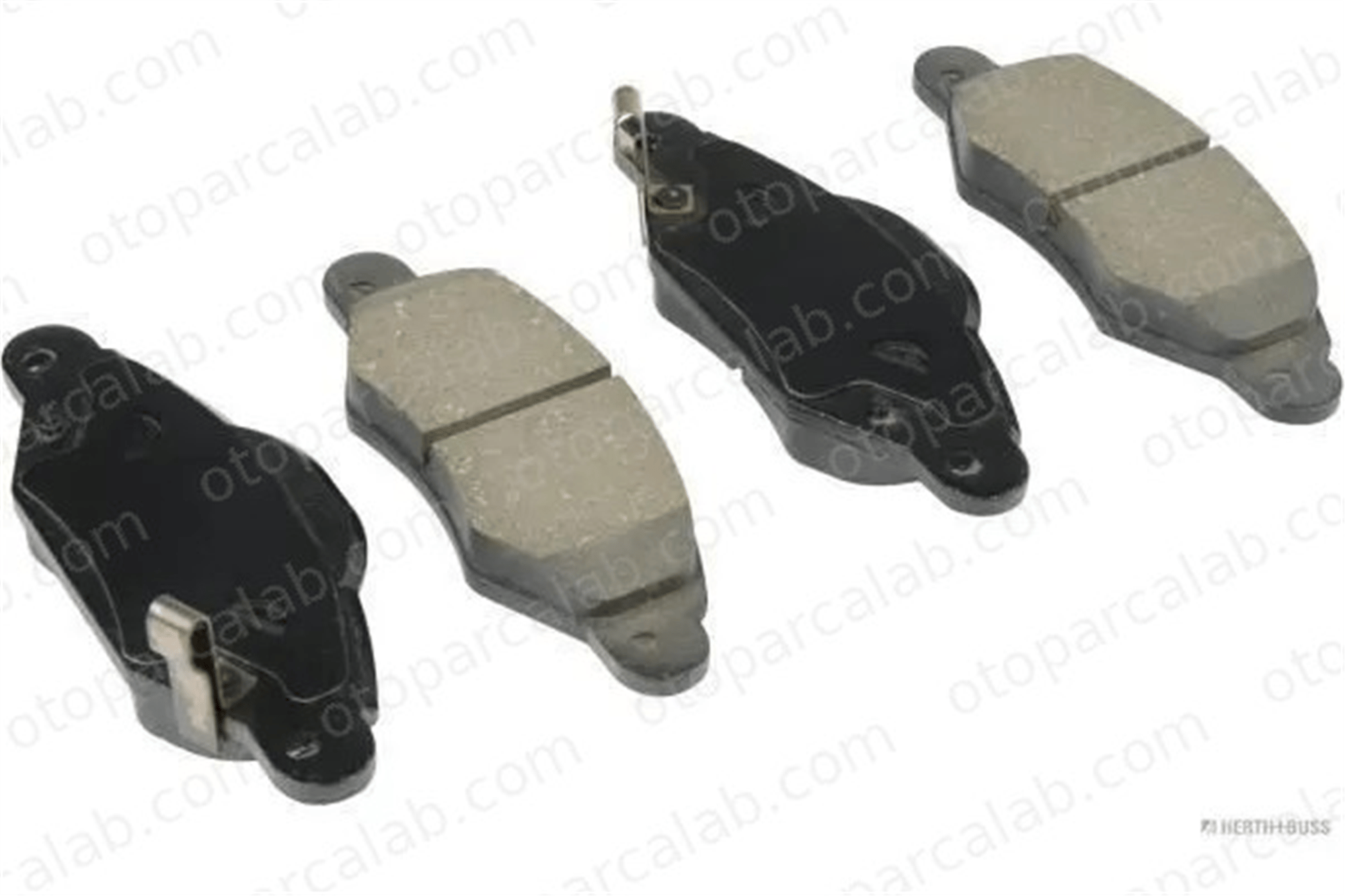 MANDO MBF015868 Fren Disk Balata Ön TOYOTA YARIS MBF015868 44650D010