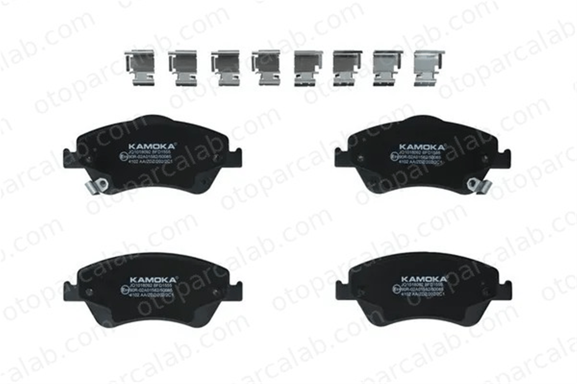 MANDO MBF015885 Fren Disk Balata Ön TOYOTA AURIS COROLLA Sedan MBF015885 446502160
