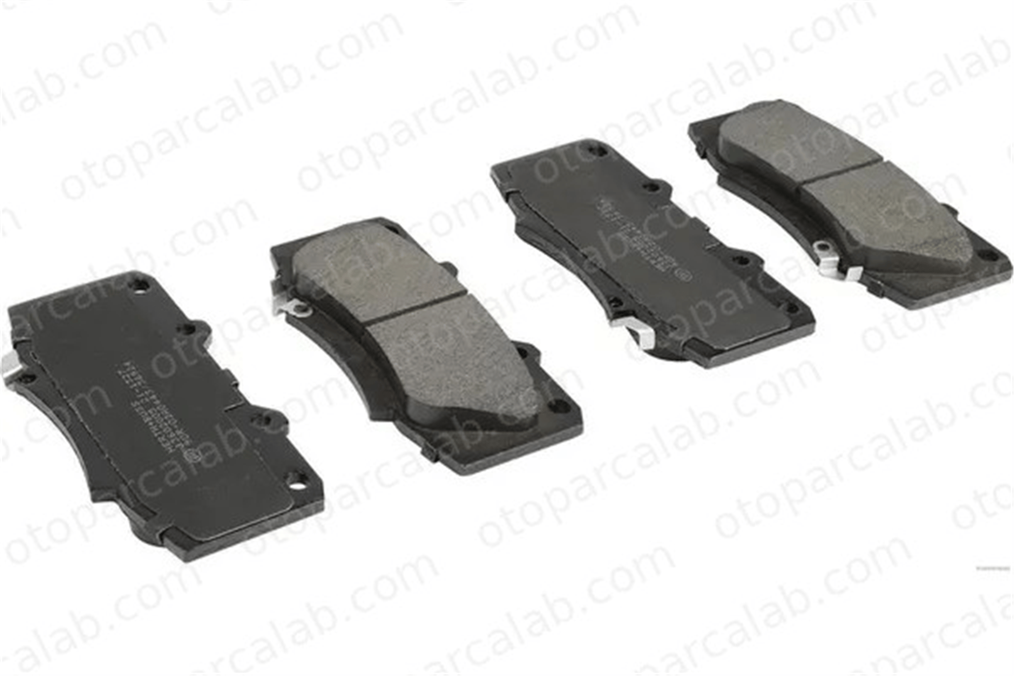 MANDO MBF015887 Fren Disk Balata Ön TOYOTA HILUX VII Pick-up MBF015887 44650K240