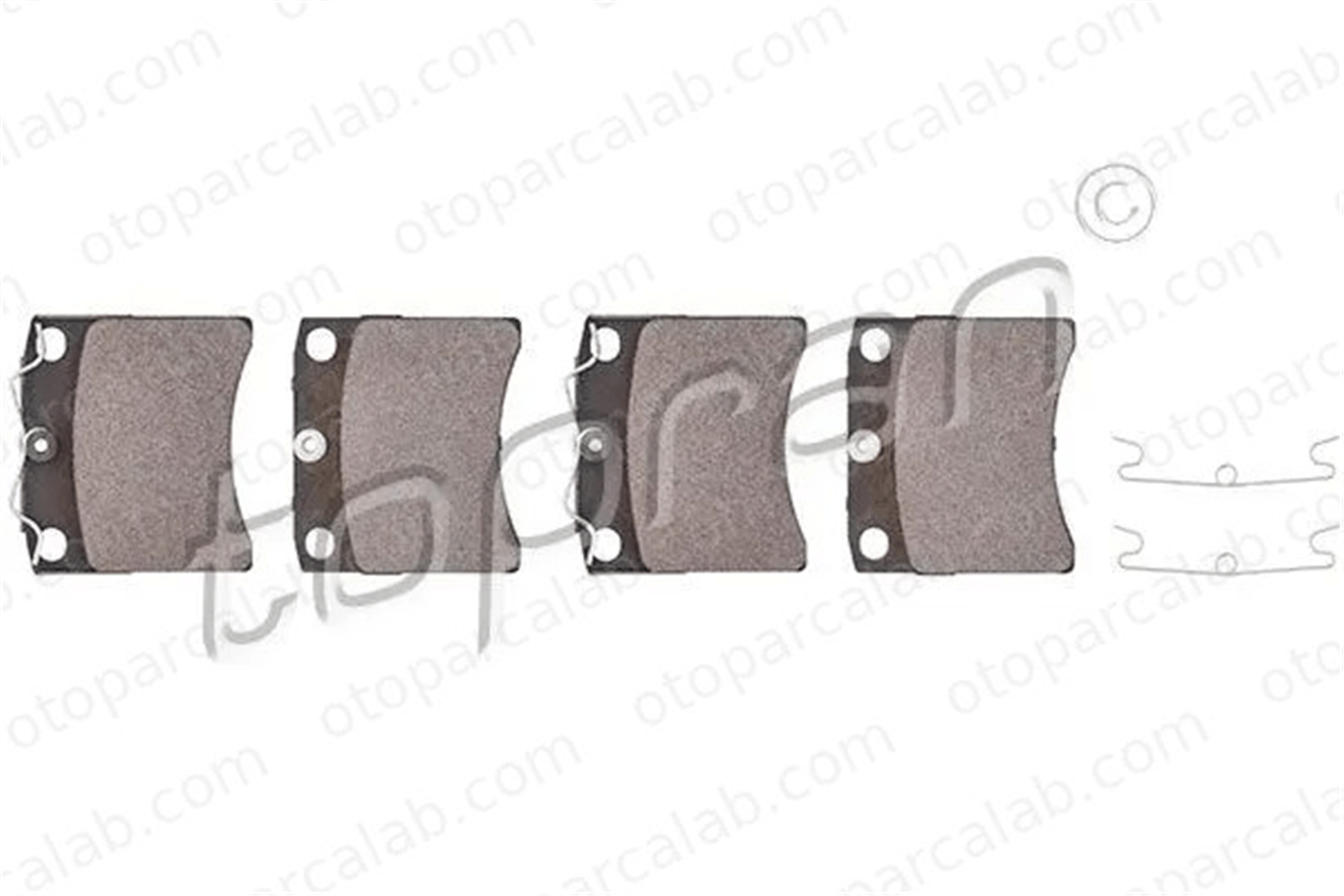 MANDO MBF015892 Fren Disk Balata Ön VW TRANSPORTER T4 Minibüs/Otobüs TRANSPORTER T4 Panelvan/Van MBF015892 701698151A