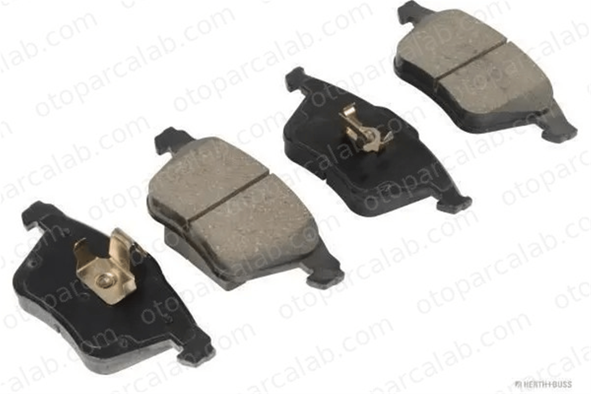 MANDO MBF015908 Fren Disk Balata Ön VOLVO V50 S40 II MBF015908 93195754