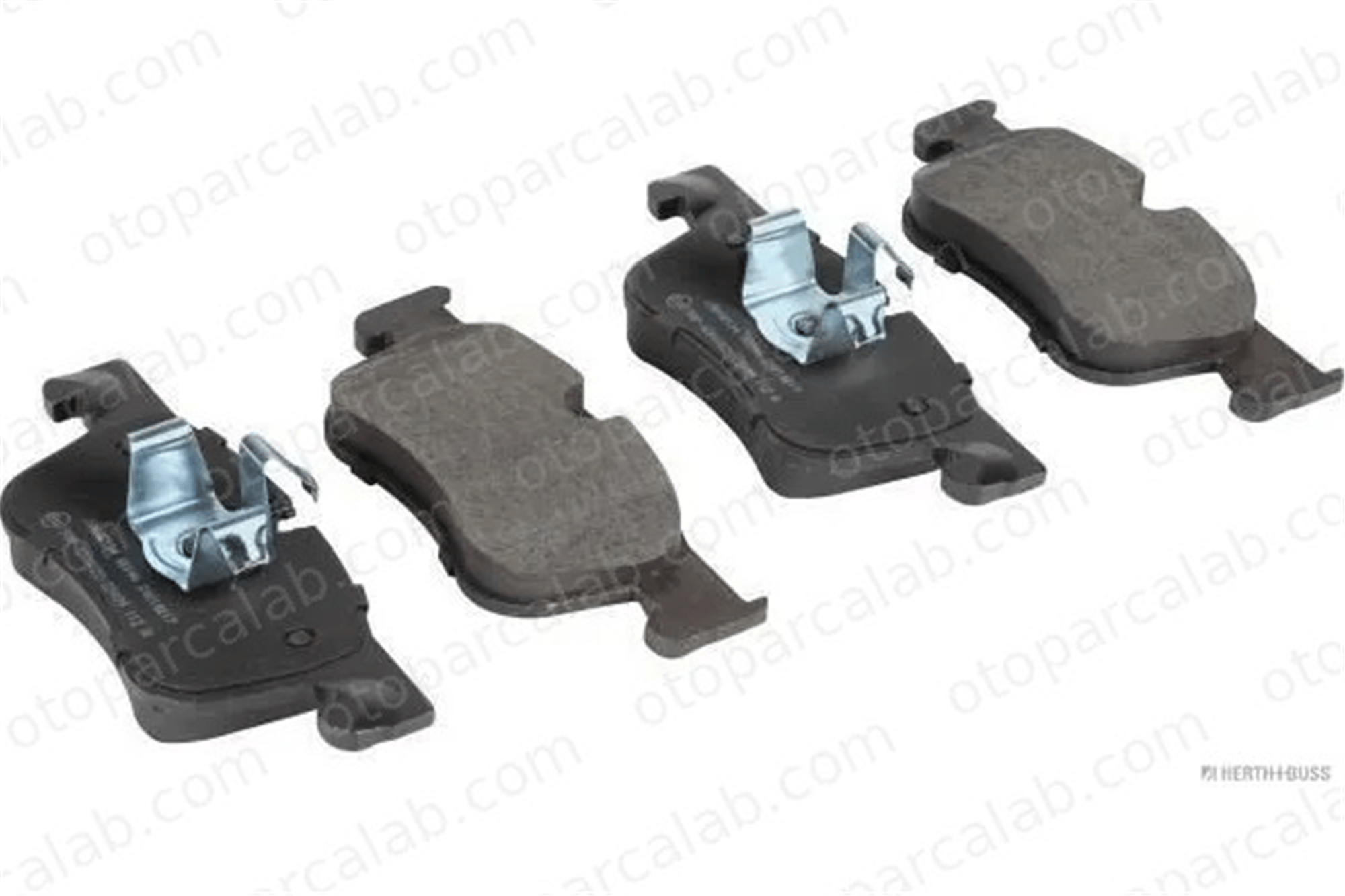 MANDO MBF015945 Fren Disk Balata Ön CITROËN C4 PICASSO II GRAND C4 SPACETOURER MBF015945 1609898380