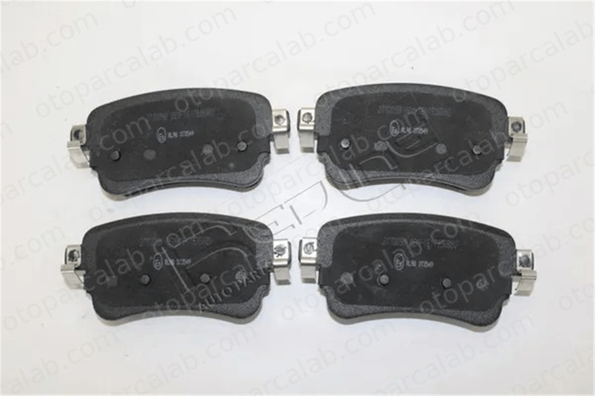 MANDO MBF015946 Fren Disk Balata Arka CITROËN SPACETOURER Minibüs/Otobüs JUMPY Panelvan/Van MBF015946 1617936880