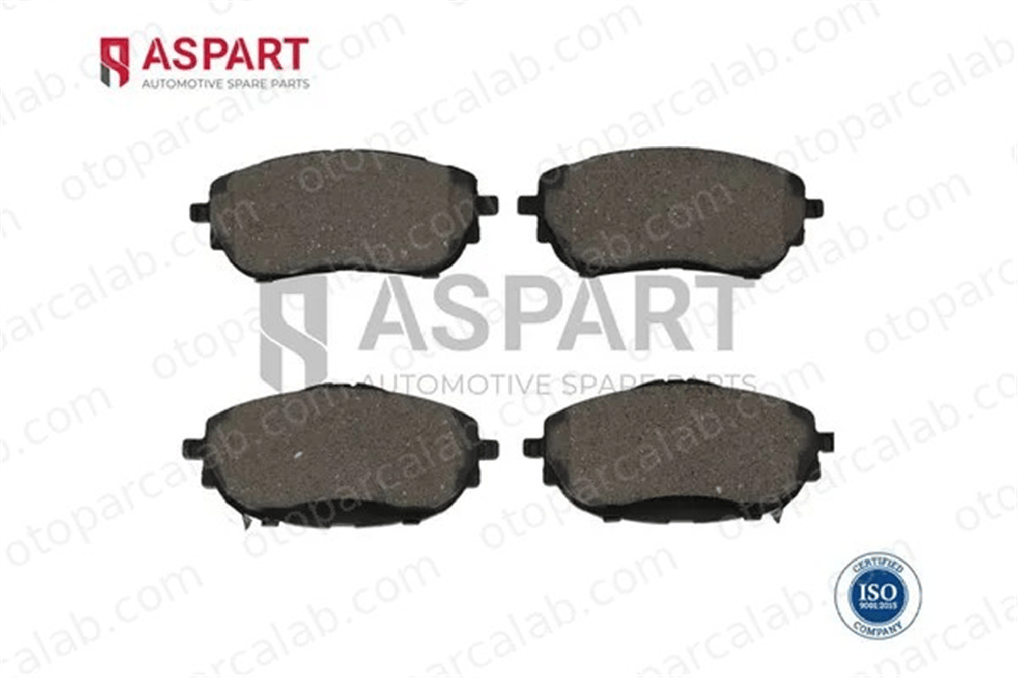 MANDO MBF016040 Fren Disk Balata Ön TOYOTA AURIS AURIS Station wagon MBF016040 446502391
