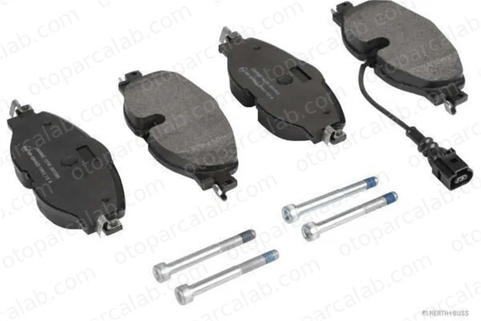 MANDO MBF016049 Fren Disk Balata Ön VW TIGUAN AUDI A3 Limousine MBF016049 2K5698151
