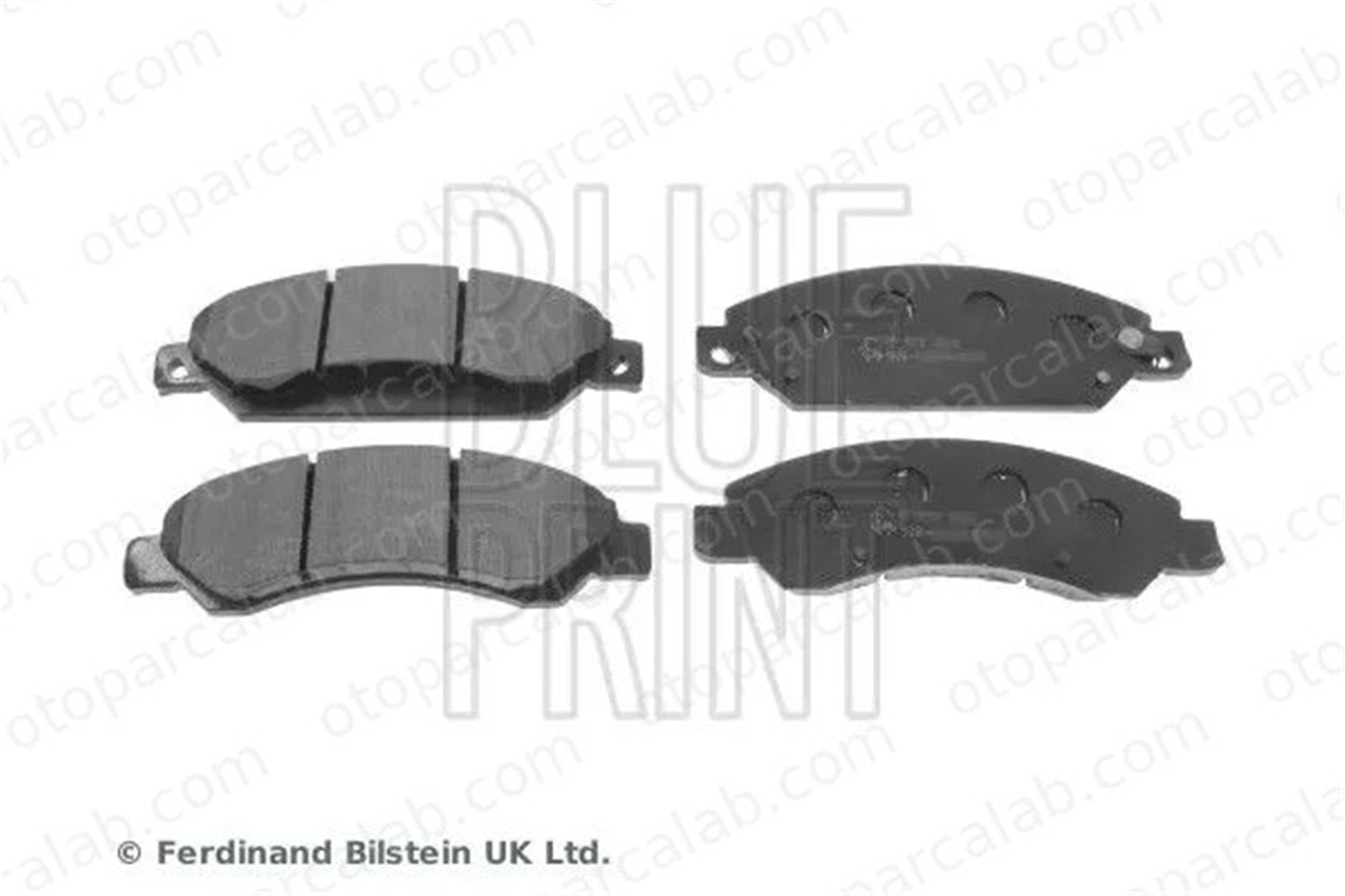 MANDO MBF01CR0074 Fren Disk Balata Ön CADILLAC ESCALADE MBF01CR0074 89059119