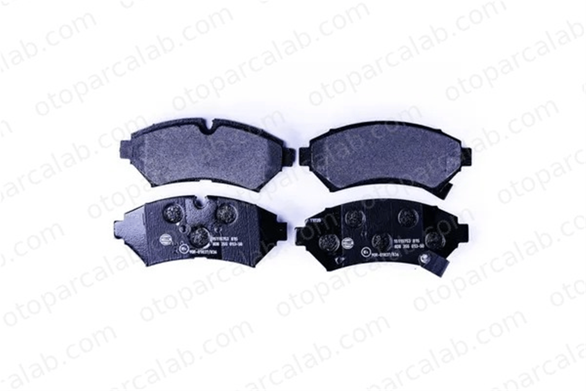 MANDO MBF01CR1020 Fren Disk Balata Ön CADILLAC SEVILLE MBF01CR1020 18026292