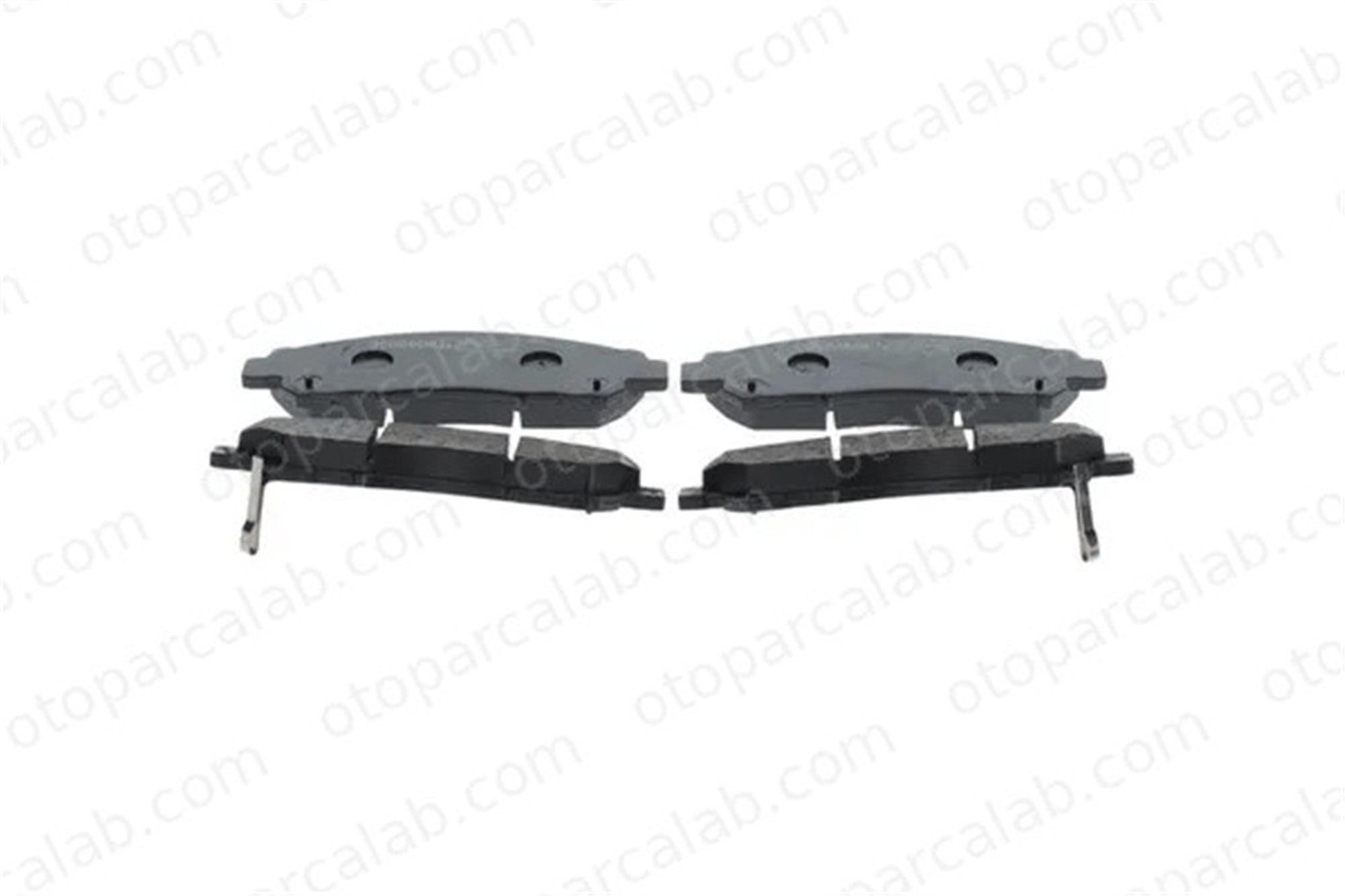 MANDO MBF01CR1076 Fren Disk Balata Ön TOYOTA HIACE VI Minibüs/Otobüs MBF01CR1076 446526440
