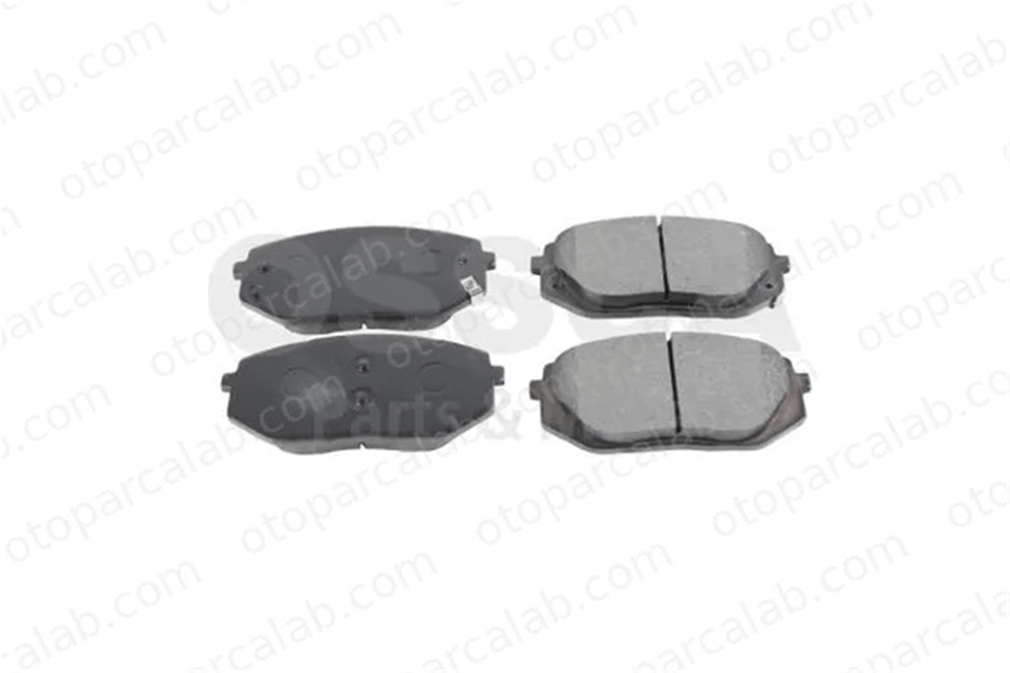 MANDO MBF01CR1146 Fren Disk Balata Ön GENESIS GV60 MBF01CR1146 58101GIA00