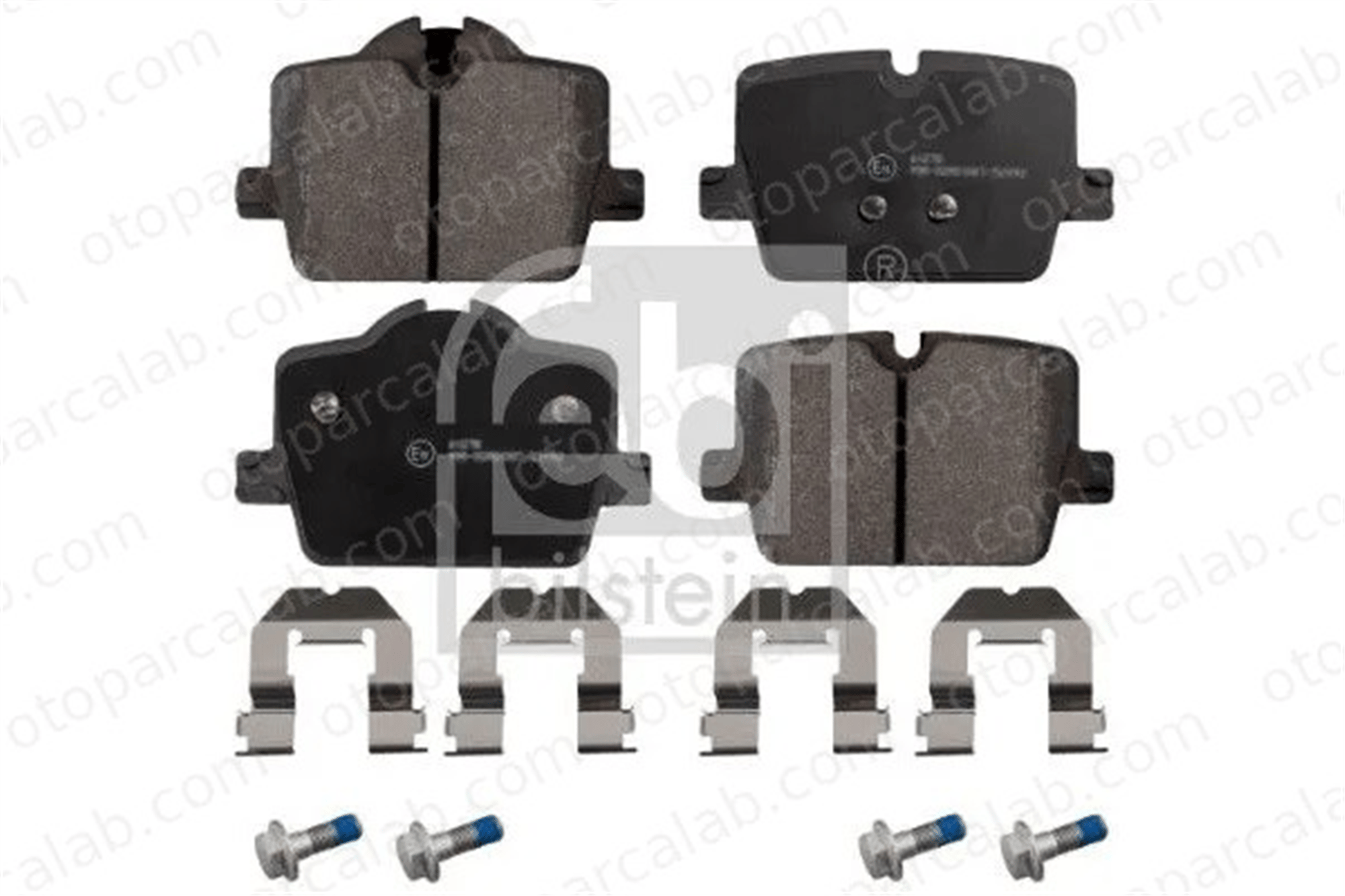 MANDO MBF01CRK0486 Fren Disk Balata Ön BMW 3 3 Touring MBF01CRK0486 4466WAA02