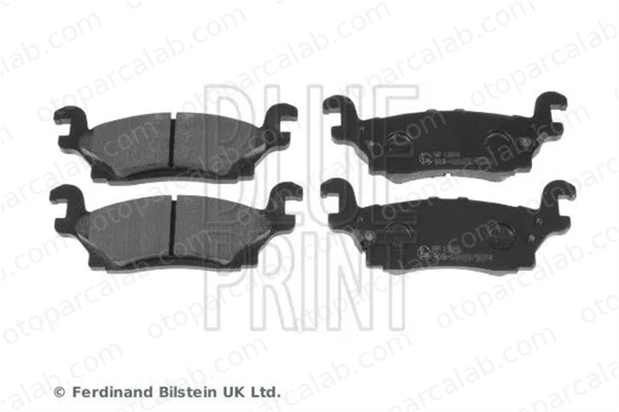 MANDO MBF01CRK0491 Fren Disk Balata Ön HUMMER HUMMER H3 MBF01CRK0491 19208132