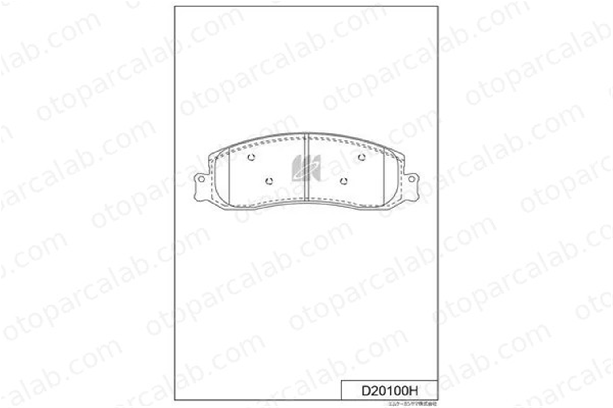 MANDO MBF01LK0695 Fren Disk Balata Ön FORD F-250 MBF01LK0695 BC3Z2001F