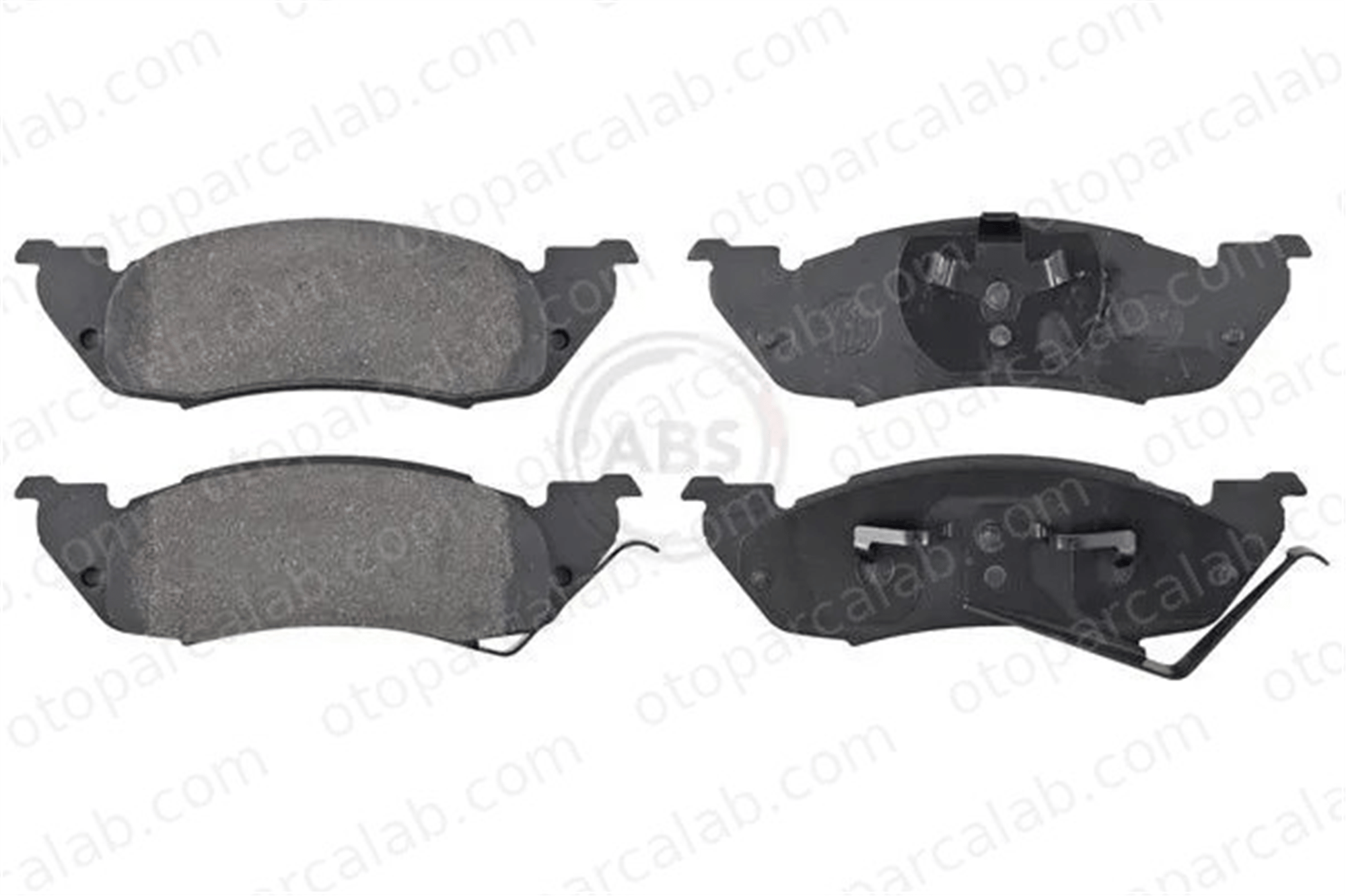MANDO MBF01LR0607 Fren Disk Balata Ön DODGE DAKOTA MBF01LR0607 4638257