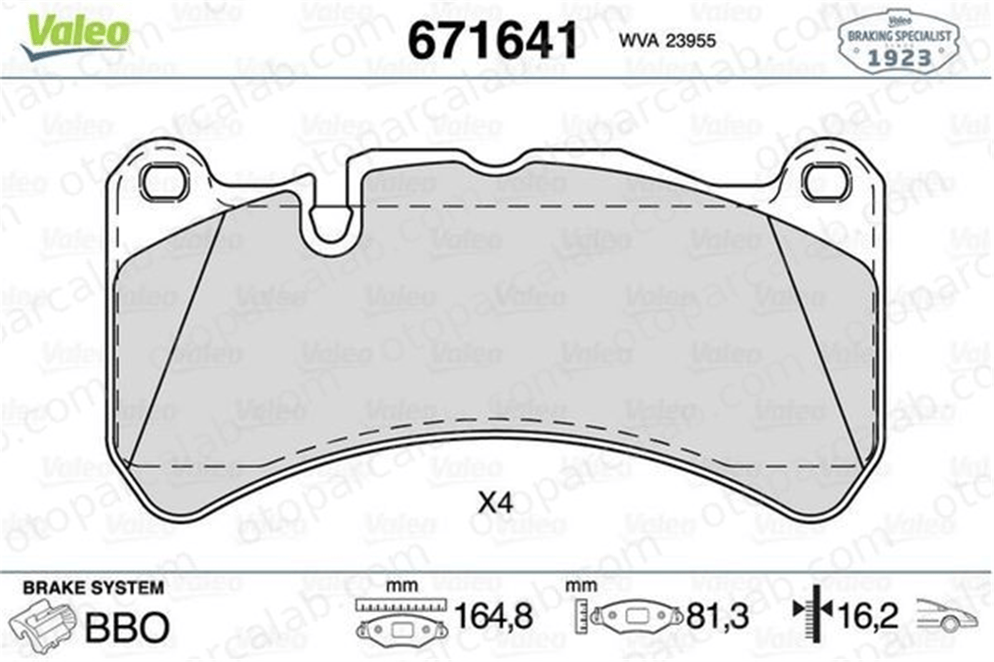 MANDO MBF01LR0884 Fren Disk Balata Ön MASERATI GRANCABRIO MERCEDES-BENZ CLK MBF01LR0884 44205020