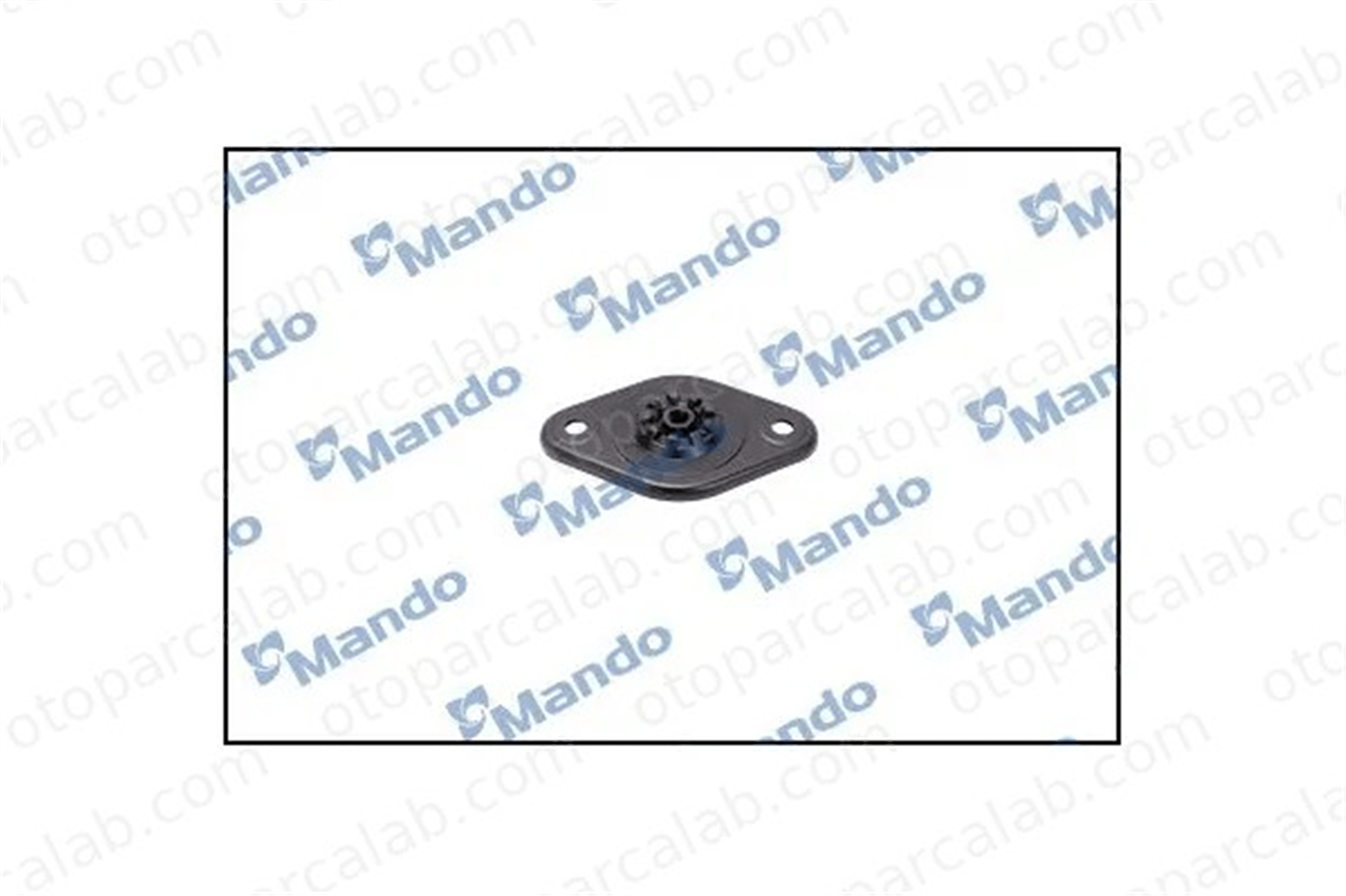 MANDO MCC010009 Amortisör Tabla Takozu Arka Sağ veya Sol HYUNDAI ACCENT III ACCENT III Sedan 553111G000