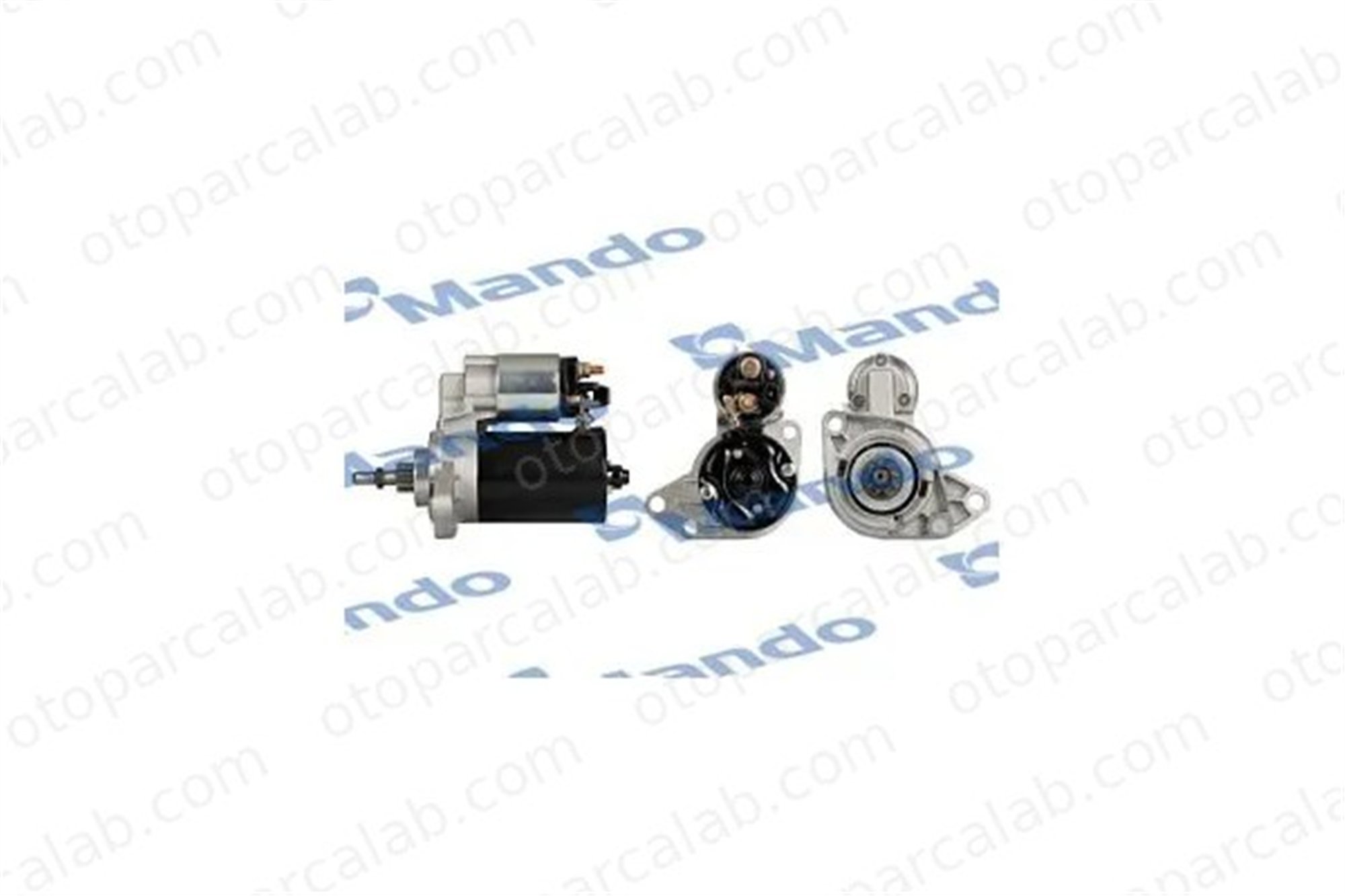 MANDO MEE015009 Marş Dinamosu VW GOLF II JETTA II MEE015009 20911023A