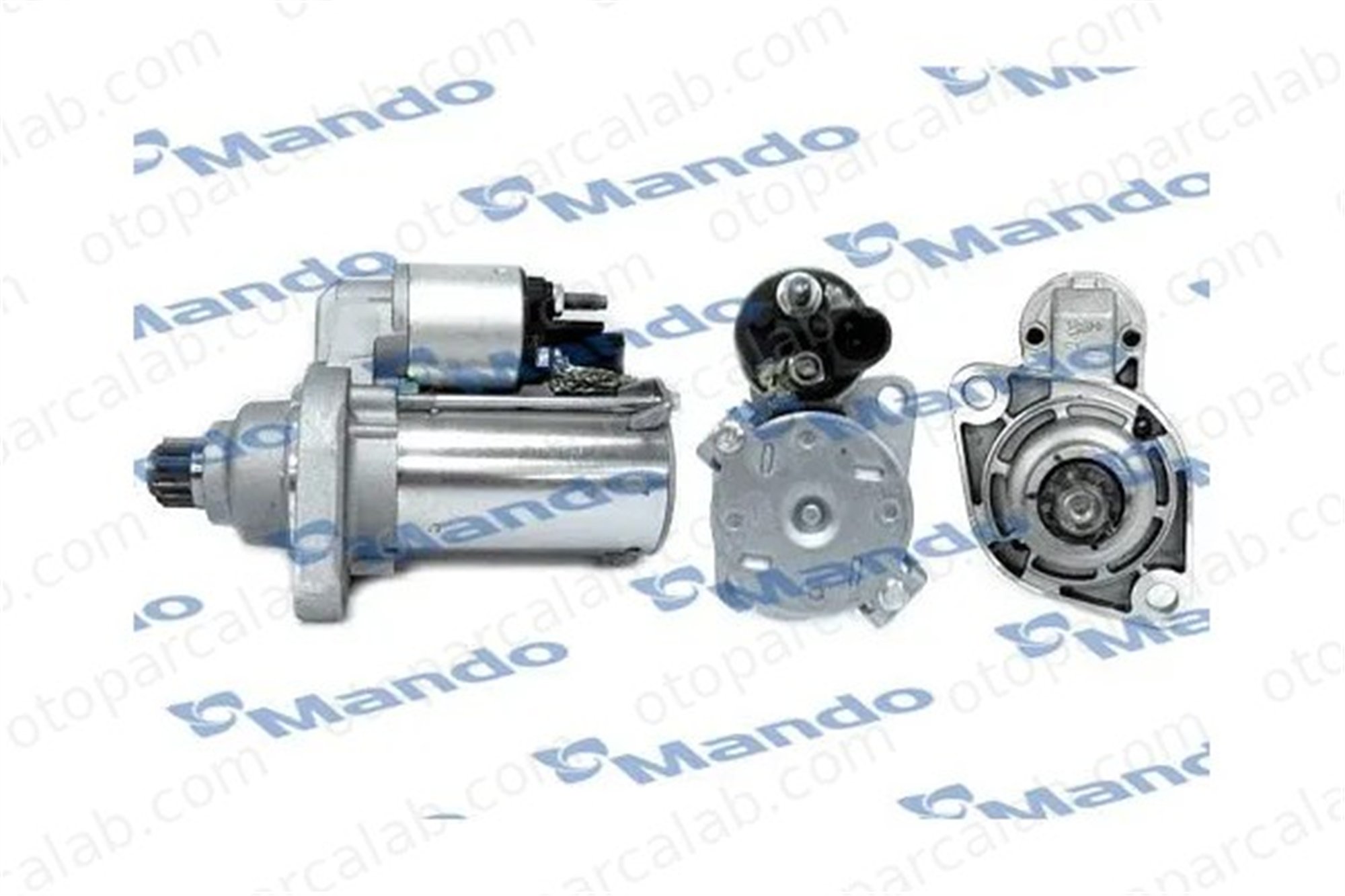 MANDO MEE015017 Marş Dinamosu SKODA OCTAVIA II Combi SUPERB II 2M911021B 02M911021B