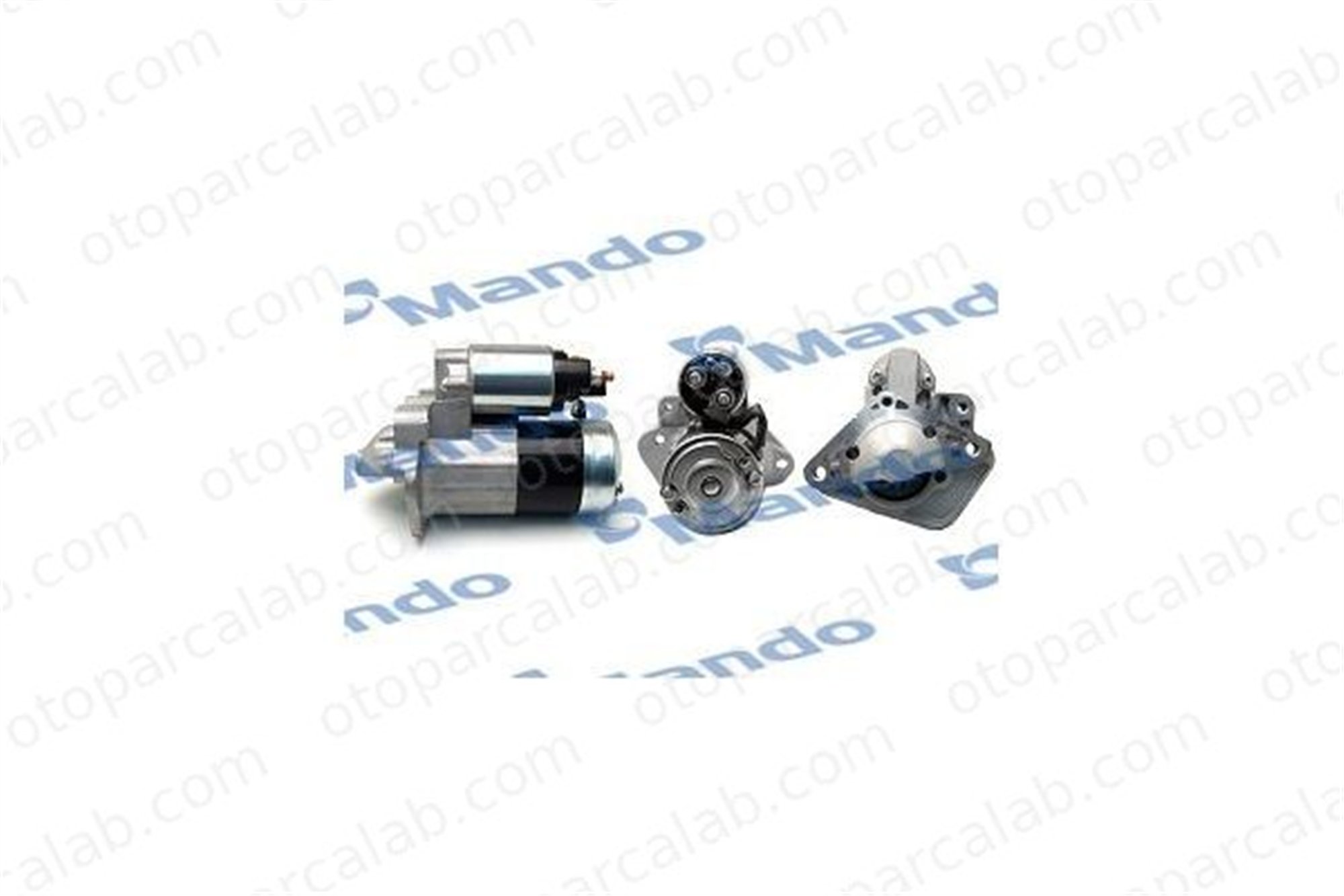 MANDO MEE015033 Marş Dinamosu DACIA DUSTER RENAULT KANGOO Express 7711135334 233003329R
