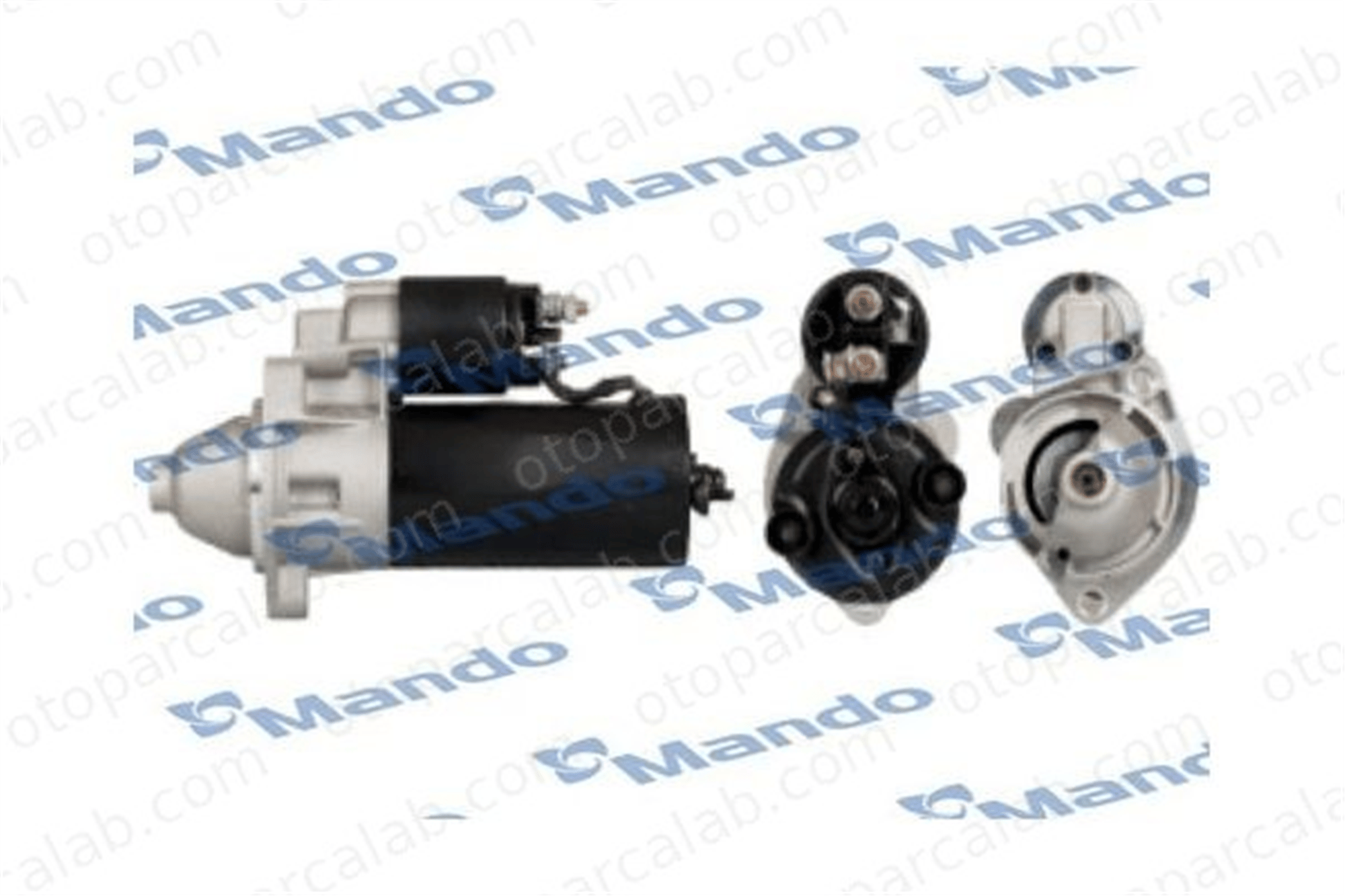 MANDO MEE015035 Marş Dinamosu AUDI A4 B6 A4 B6 Avant MEE015035 3G911023A