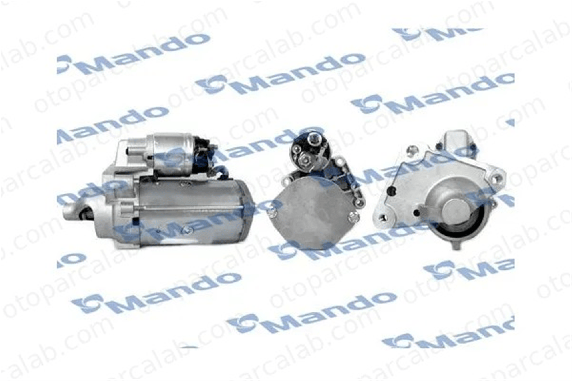 MANDO MEE015037 Marş Dinamosu PEUGEOT PARTNER Kasa/büyük limuzin CITROËN BERLINGO Kasa/büyük limuzin 5802AE 5802AF