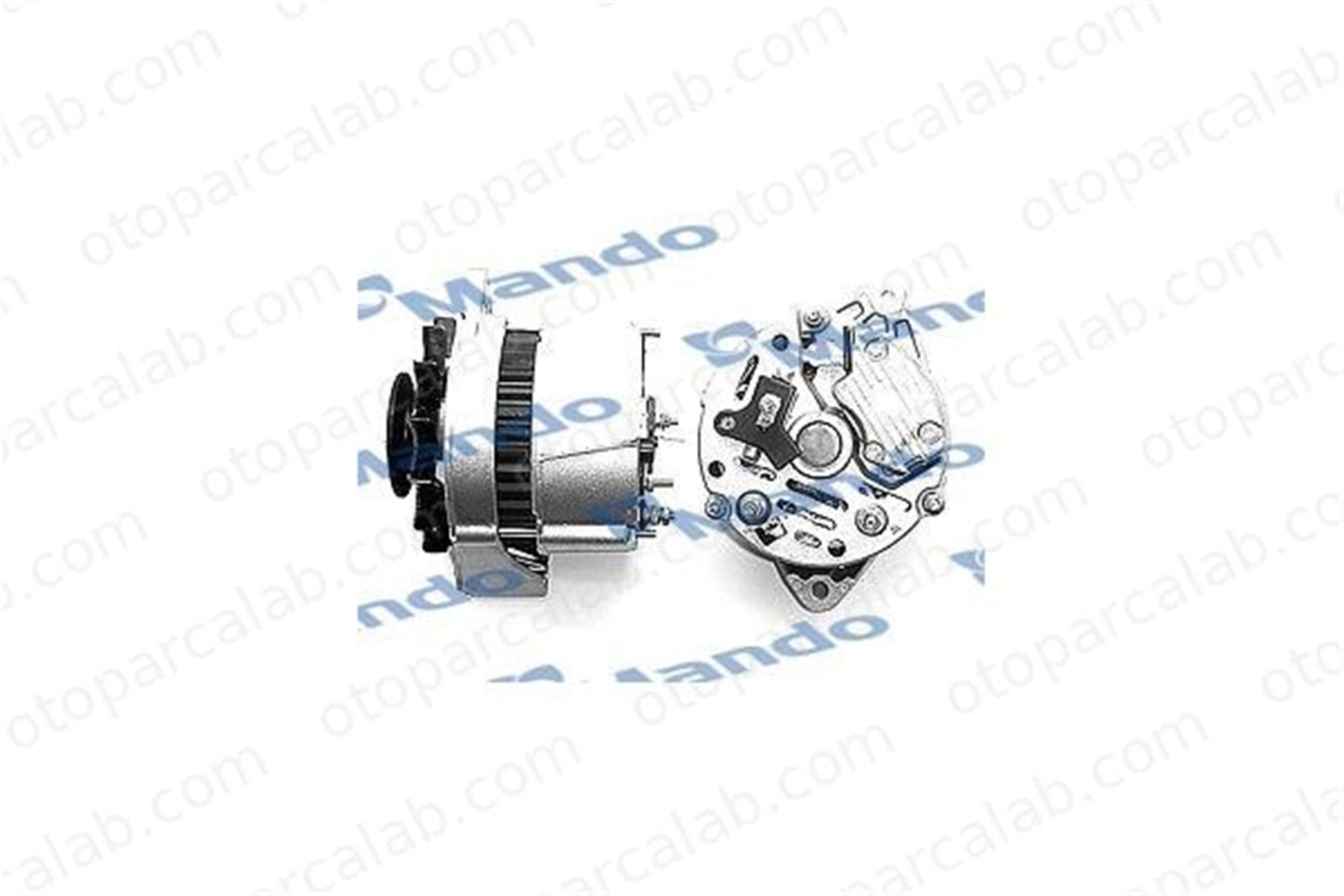 MANDO MEE035002 Alternatör OPEL KADETT E ASCONA C Hatchback 1204010 1204021