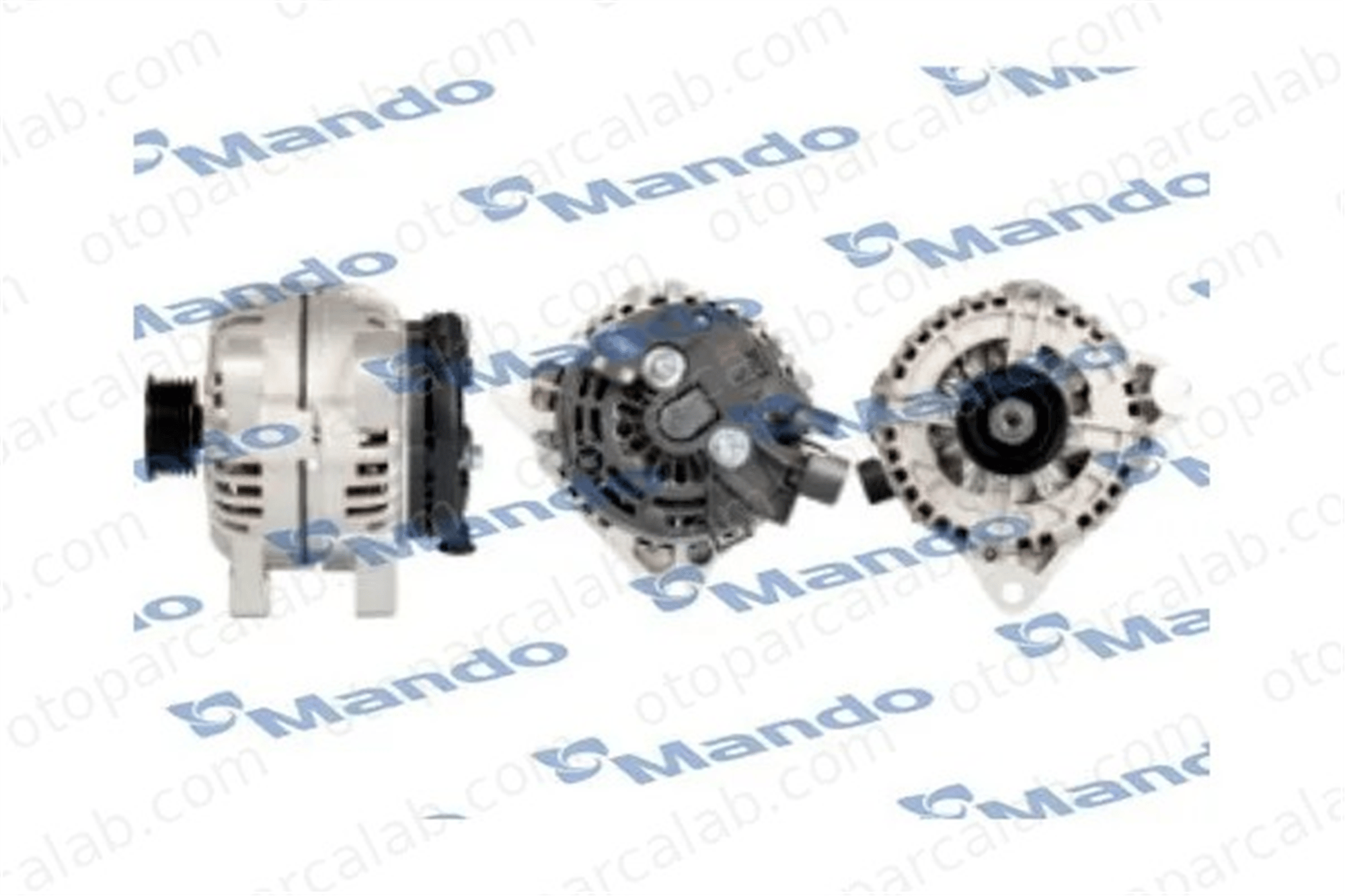 MANDO MEE035049 Alternatör CITROËN BERLINGO / BERLINGO FIRST Kasa/büyük limuzin PEUGEOT 206 Hatchback 57052D 57054Z