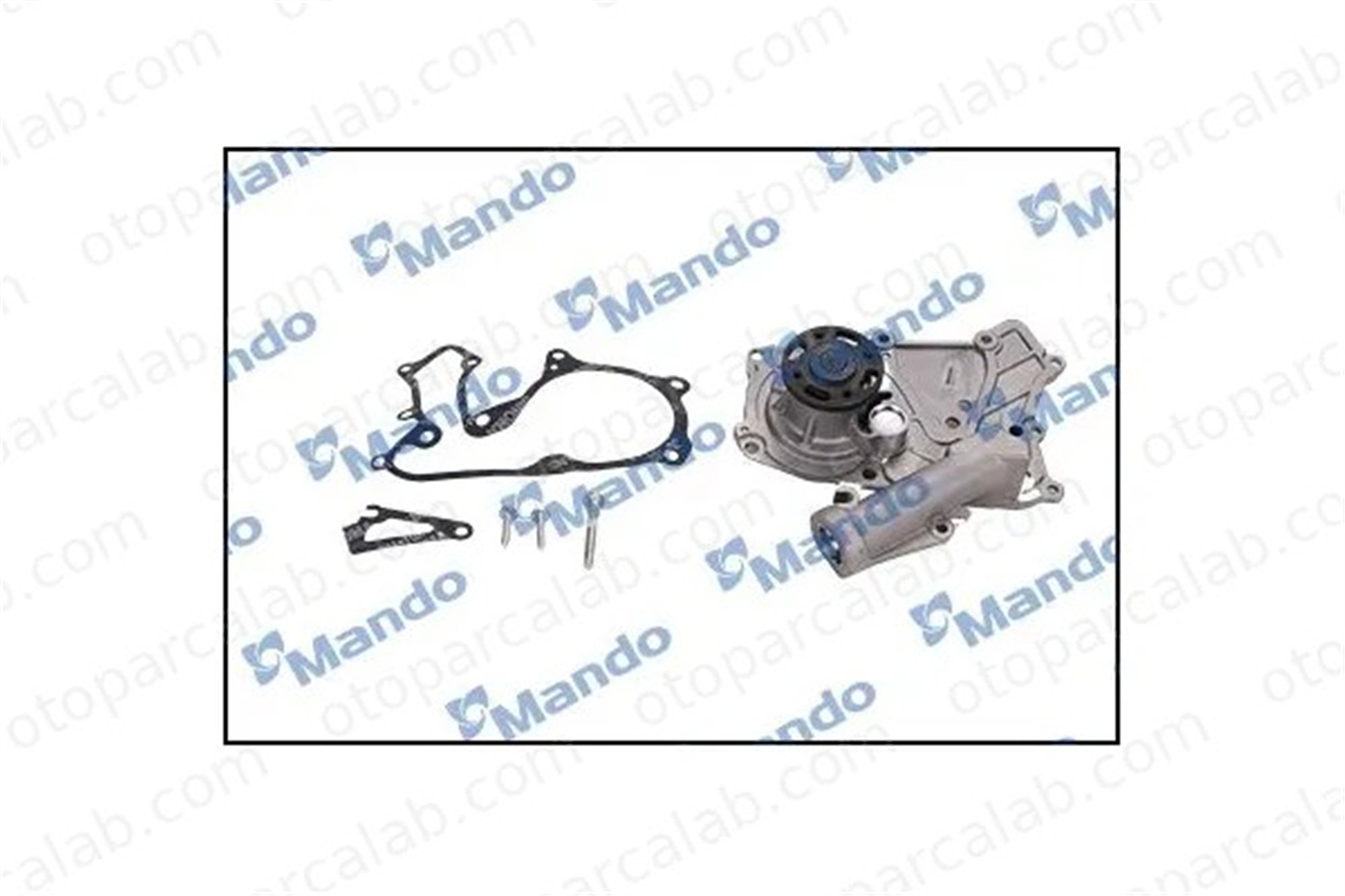 MANDO MMC010006 Devirdaim Su Pompası HYUNDAI GENESIS 251003C100 251003C131
