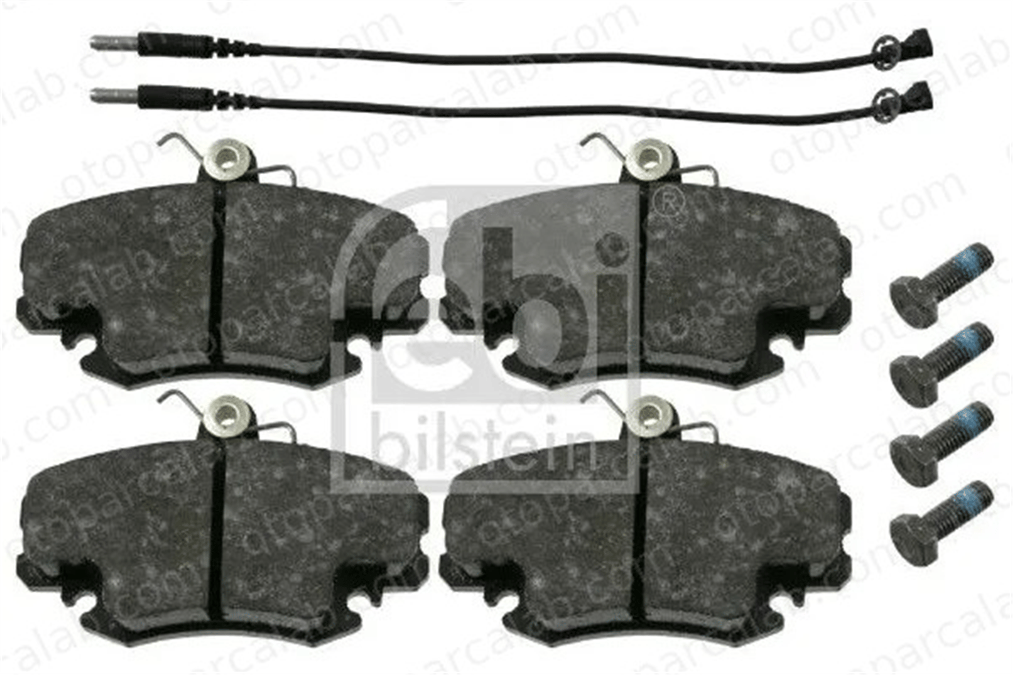 MANDO MPC01 Fren Disk Balata Ön RENAULT CLIO II MEGANE I MPC01 1611460280