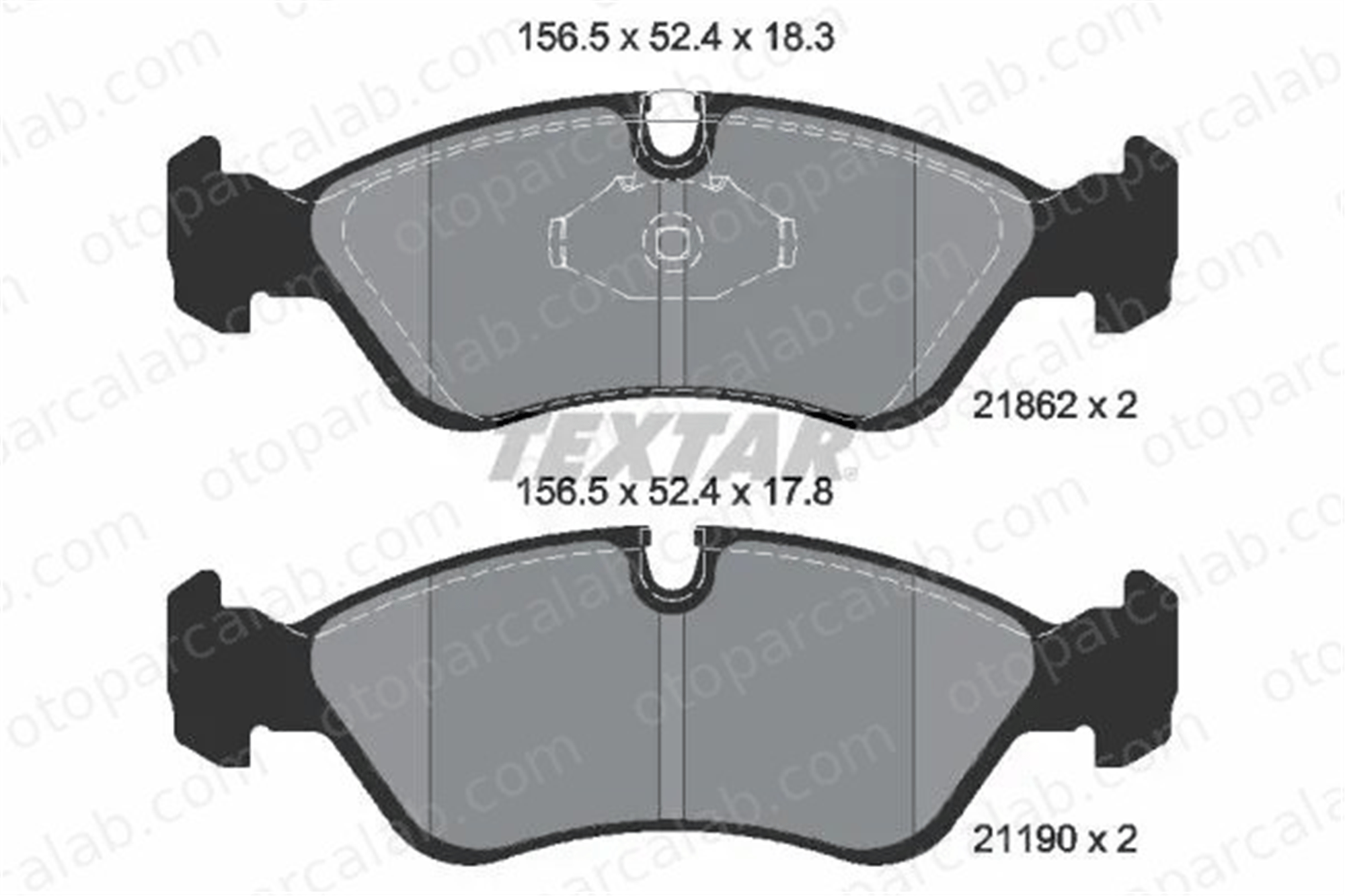 MANDO MPD05NS Fren Disk Balata Ön OPEL ASTRA F Station wagon ASTRA F MPD05NS EC11046952012