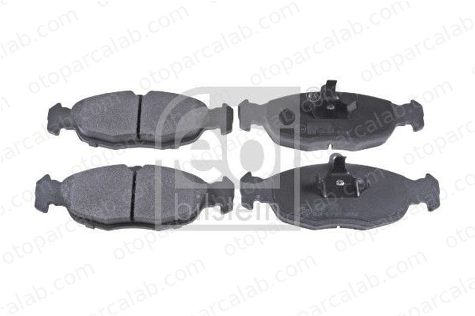 MANDO MPD25 Fren Disk Balata Ön OPEL ASTRA F Station wagon ASTRA F MPD25 EC11046948372