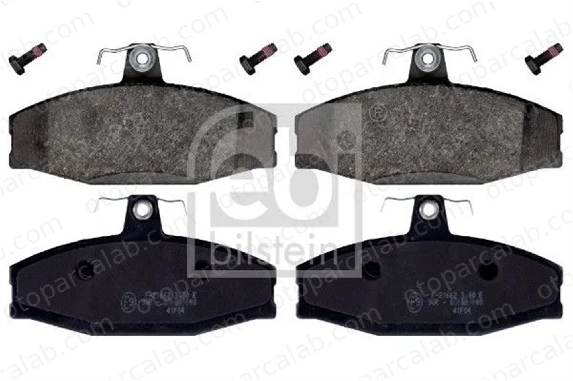 MANDO MPF01 Fren Disk Balata Ön SKODA FAVORIT FAVORIT Forman MPF01 115430280