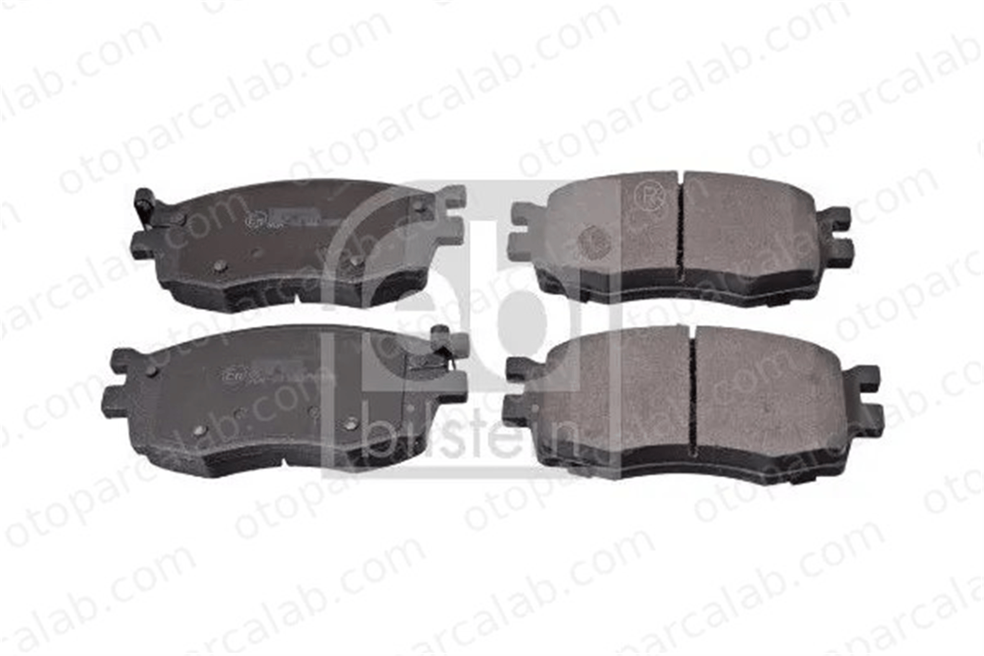 MANDO MPK29 Fren Disk Balata Ön HYUNDAI i20 I KIA RIO II MPK29 581011GA00
