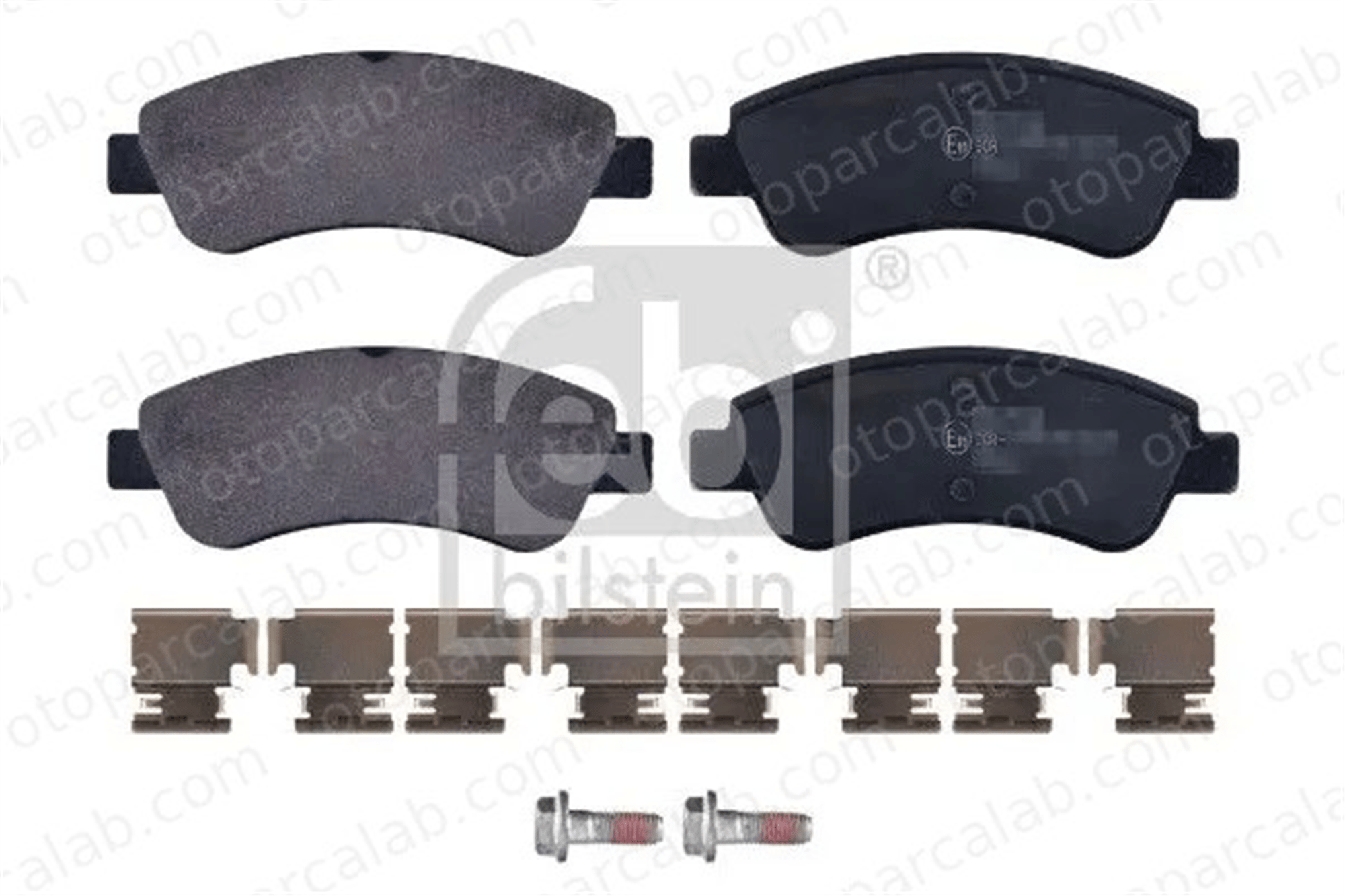 MANDO MPP05 Fren Disk Balata Ön CITROËN BERLINGO / BERLINGO FIRST Kasa/büyük limuzin BERLINGO / BERLINGO FIRST MPV MPP05 1610489680