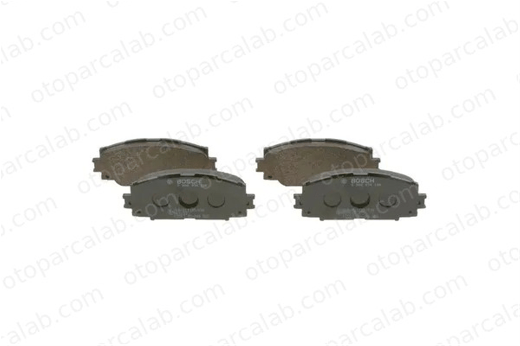 MANDO MPT12 Fren Disk Balata Ön TOYOTA YARIS DAIHATSU CHARADE VIII 446552180 44650W141
