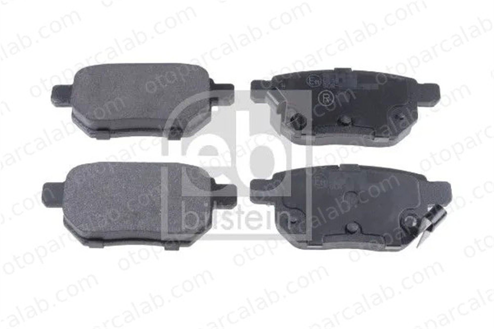 MANDO MPT20 Fren Disk Balata Arka TOYOTA AURIS URBAN CRUISER MPT20 19184919