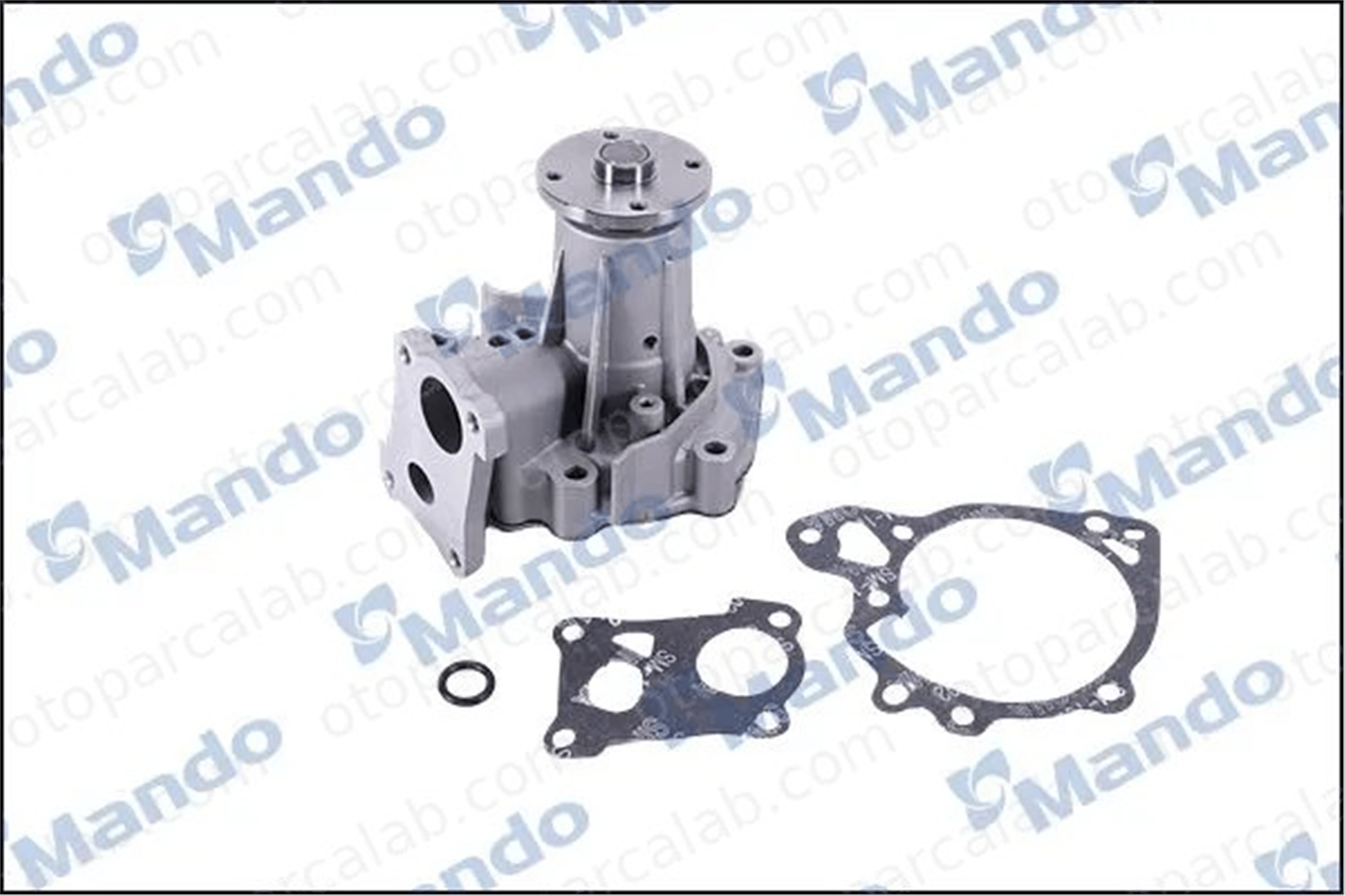 MANDO MWP1002 Devirdaim Su Pompası HYUNDAI GALLOPER I H-1 / STAREX Minibüs/Otobüs 2510042540 MD972002